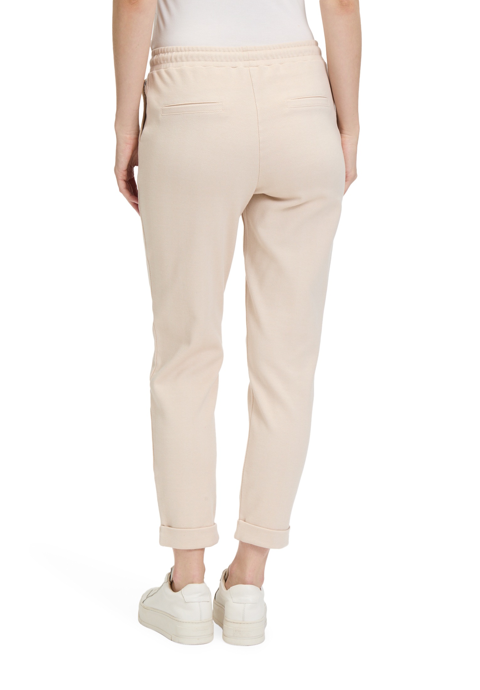 Betty&Co Schlupfhose »Schlupfhose mit Bindegürtel«