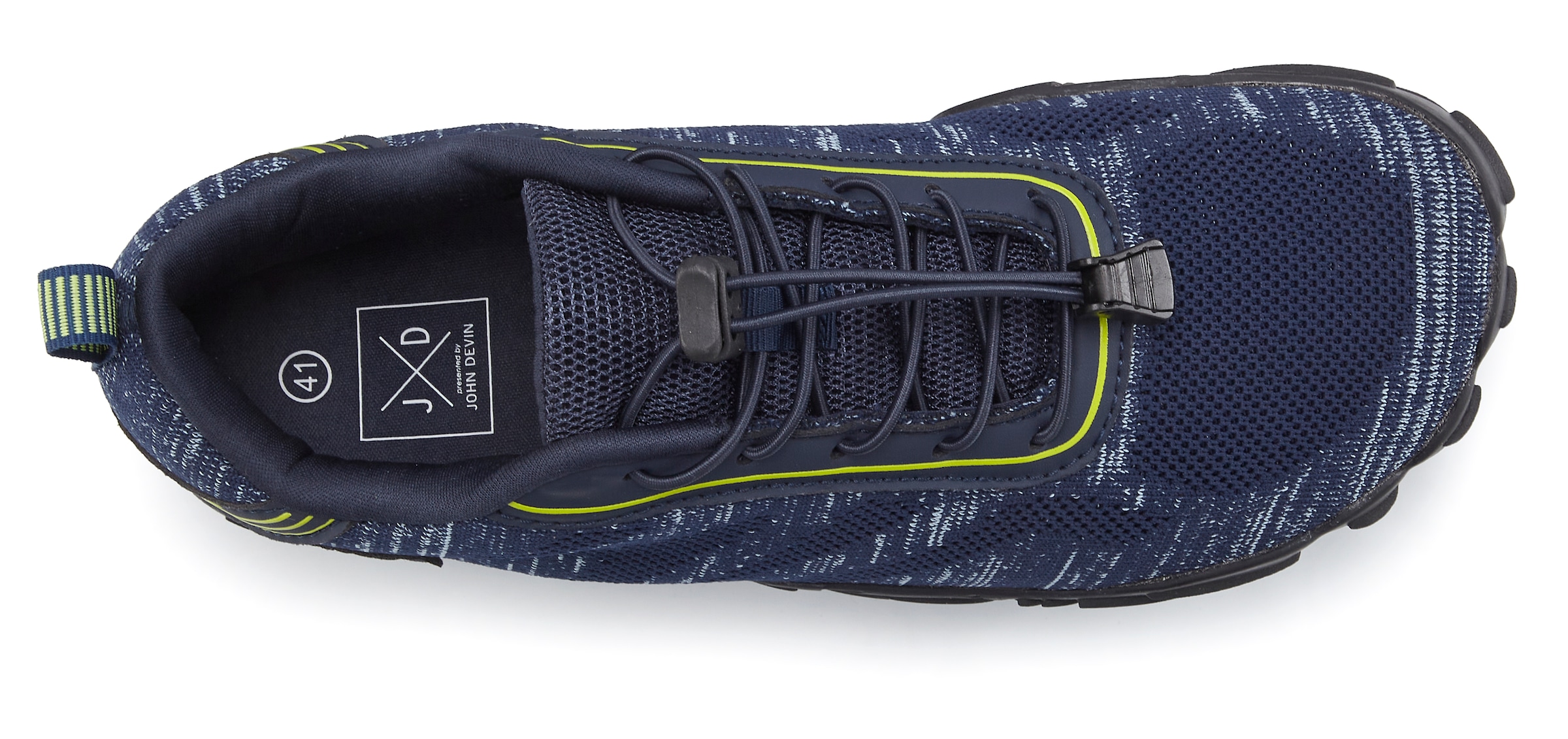 John Devin Sneaker, Freizeitschuh, Slip-In Sneaker, Unisex VEGAN