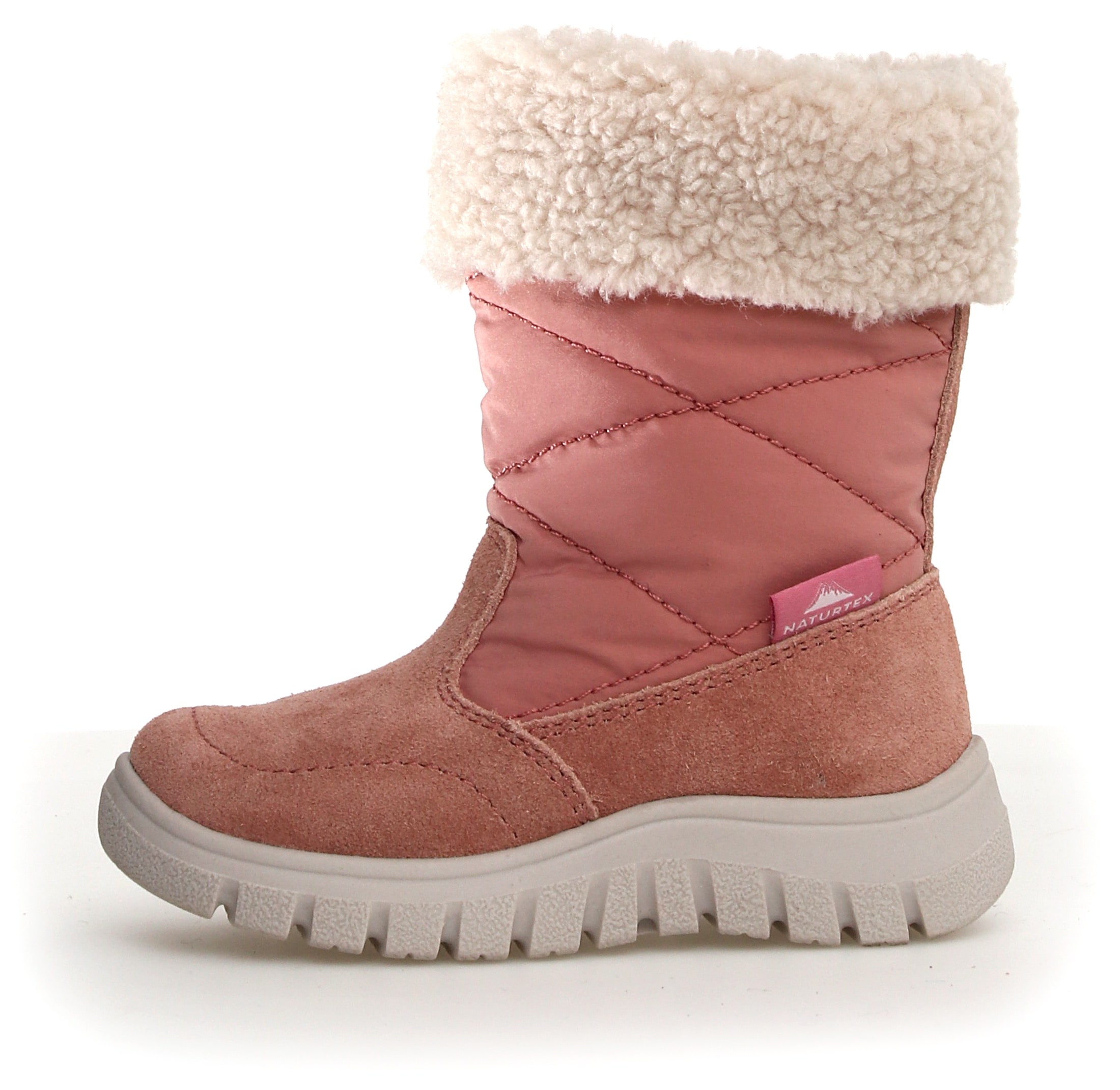 Naturino Winterstiefel »PLUVY ZIP WP.«, Wasserdichte Schuhe, Schneestiefel mit wasserabweisender Funktion