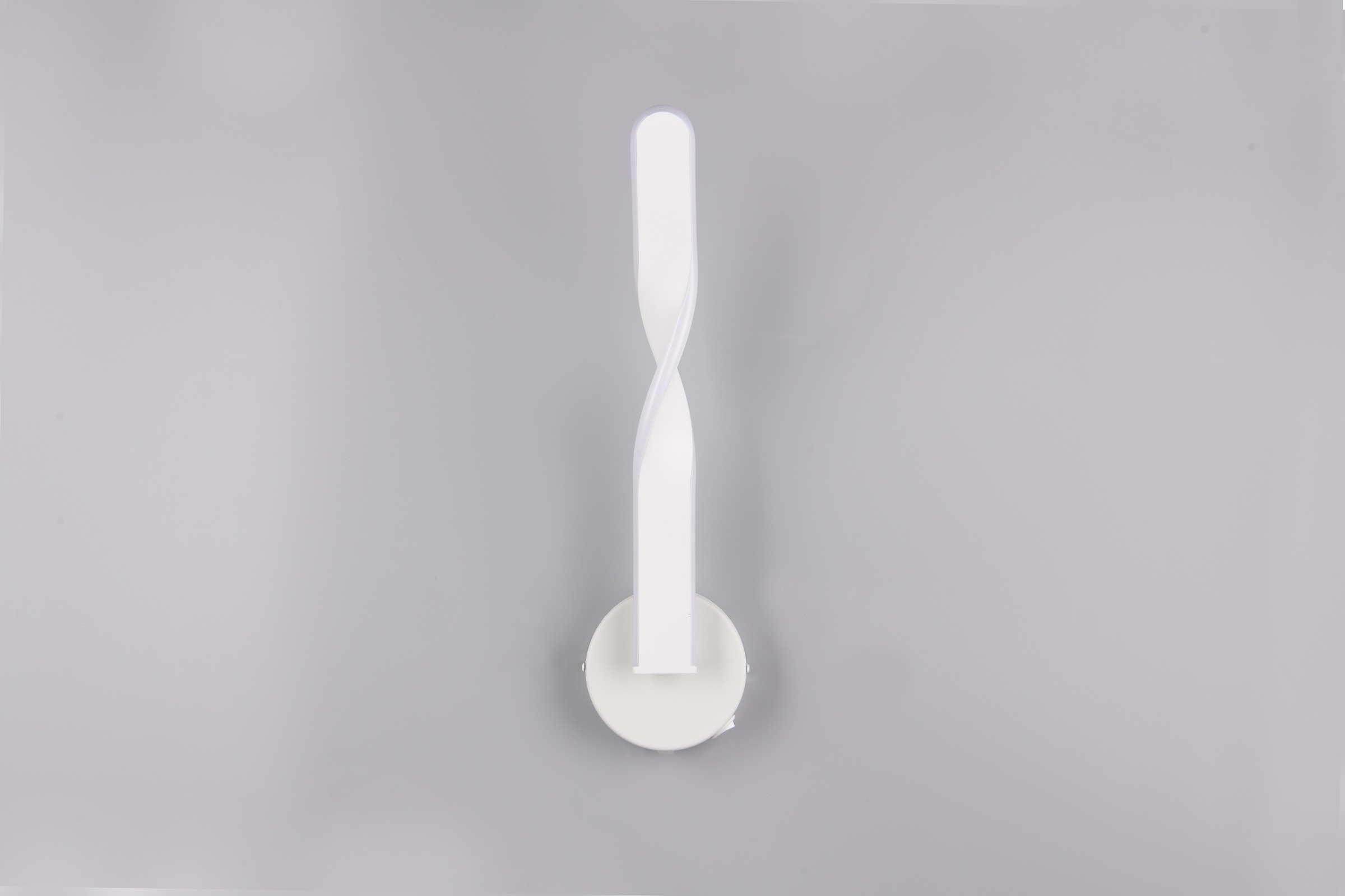 REALITY Leuchten LED Wandleuchte »GINKO, LED Wandlampe mit Schalter, 11W 1250 Lumen 4000K kaltweiß« LED-Board 1 Stk. Kaltweiß On/Off Kippschalter, elegant geschwungene LED Elemente Höhe 45,5cm