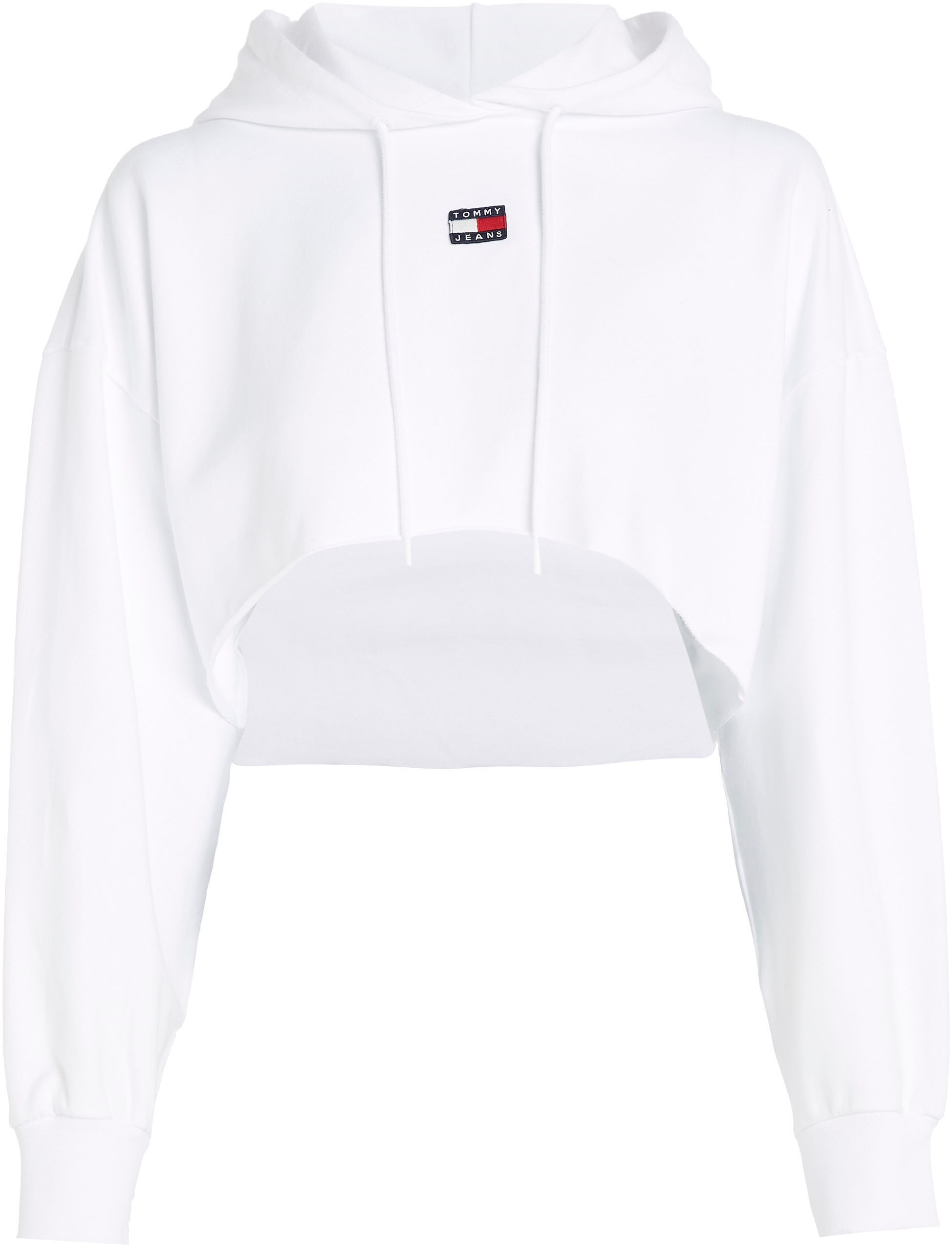 Tommy Jeans Sweatshirt »TJW SPR CRP XS BADGE HOODIE«, mit Tommy Jeans Logobadge