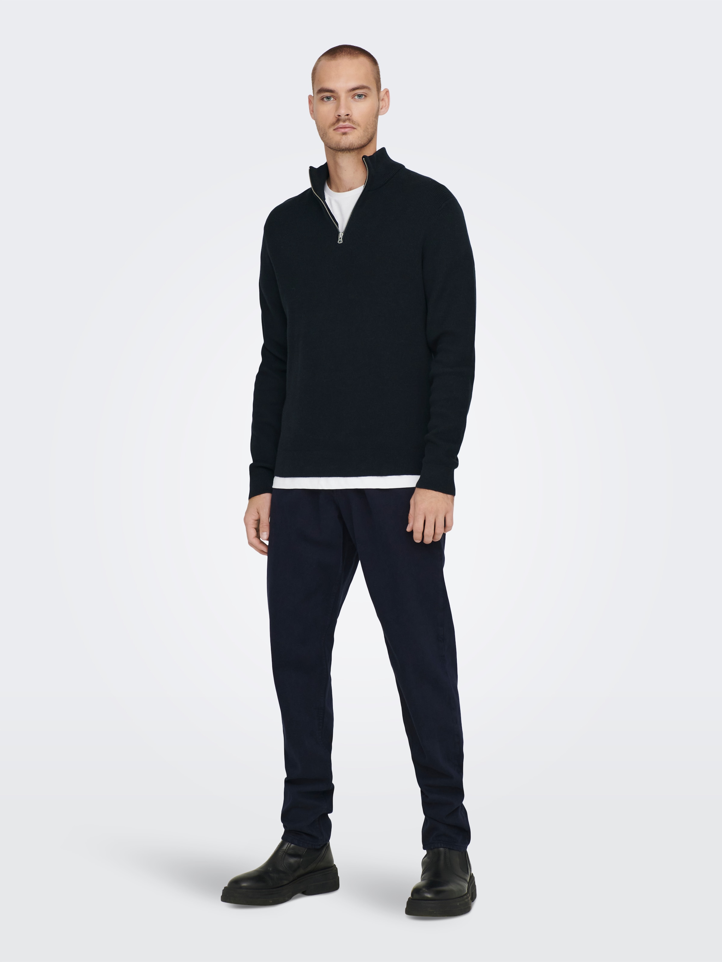 ONLY & SONS Strickpullover »OS Knit«