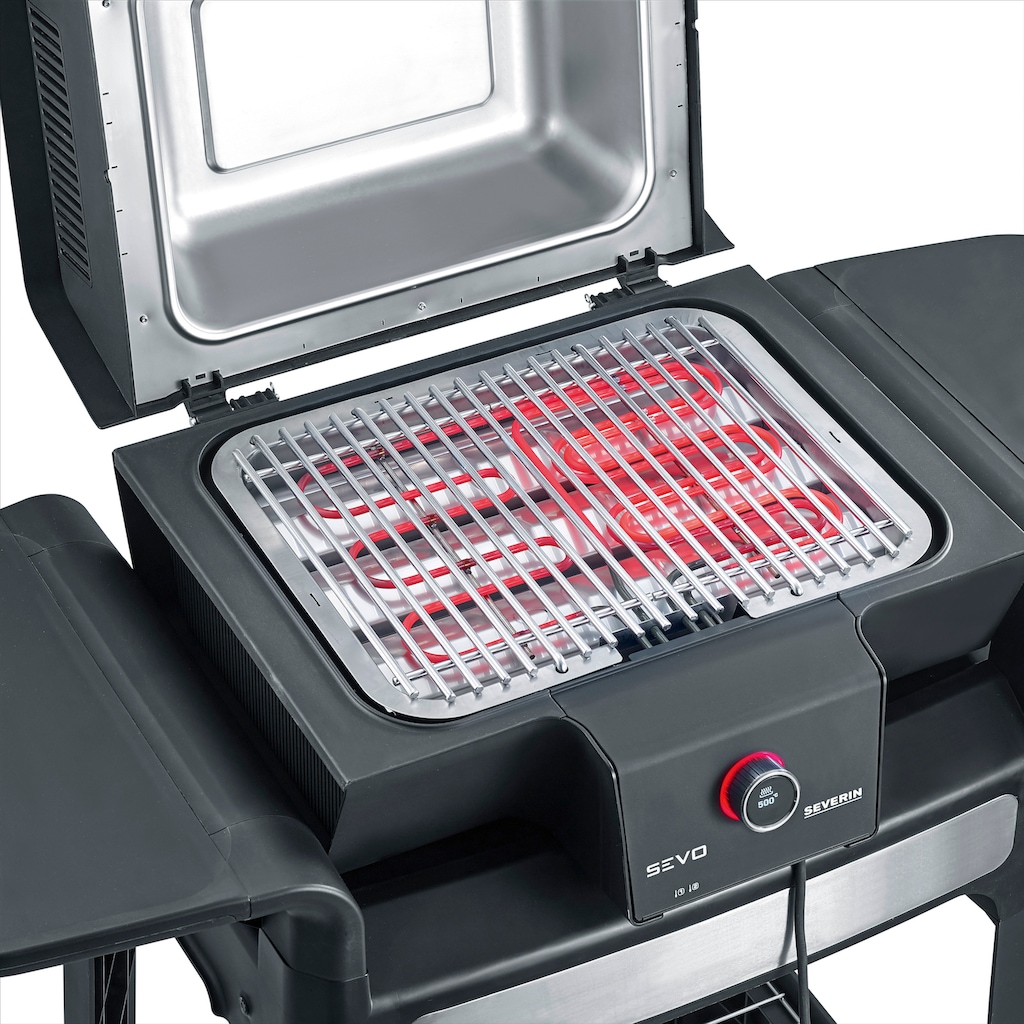 Severin Elektro-Standgrill »SEVO GTS PG 8107«, 3000 W