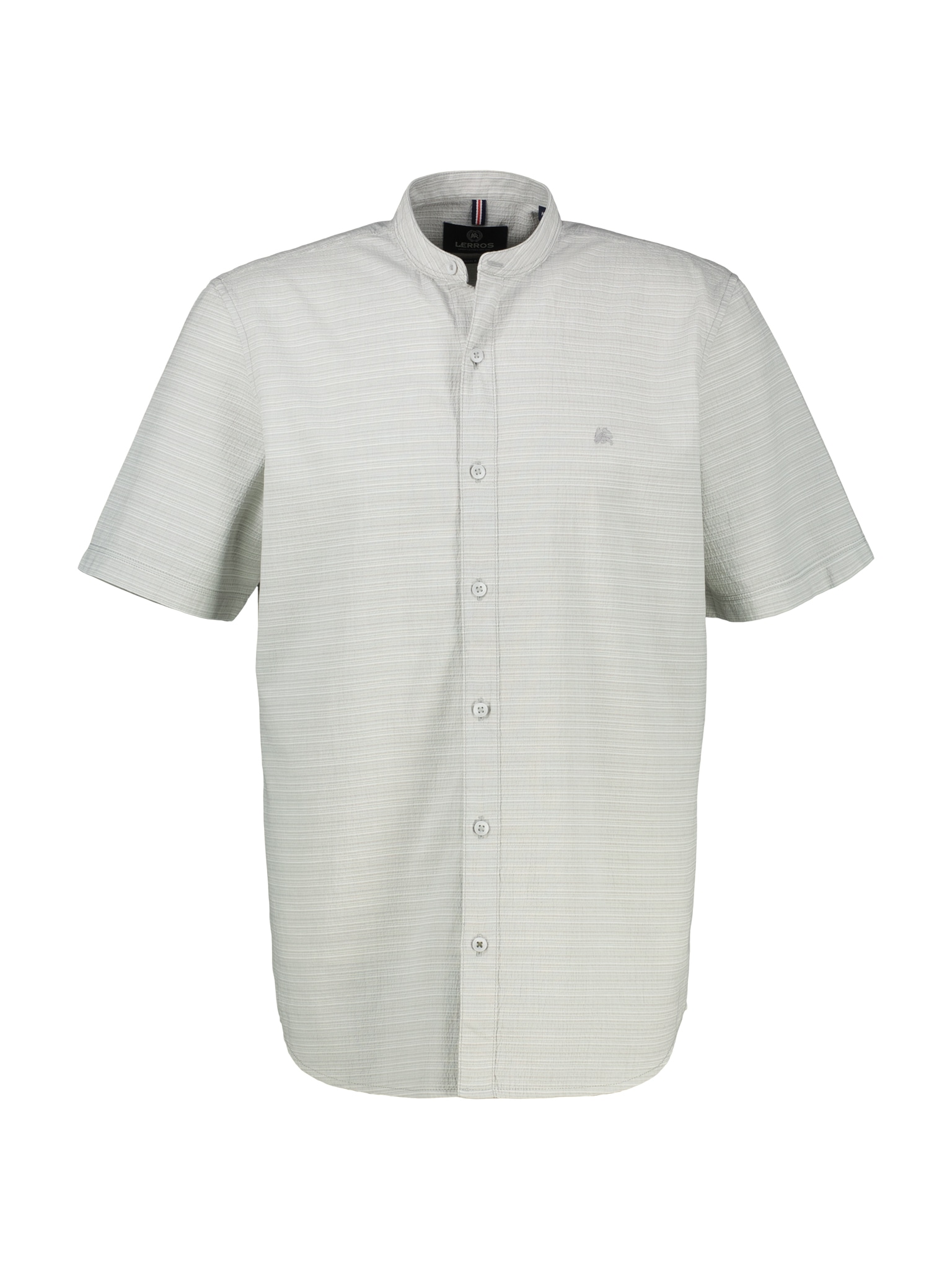 LERROS Kurzarmhemd mit Logo Stickerei