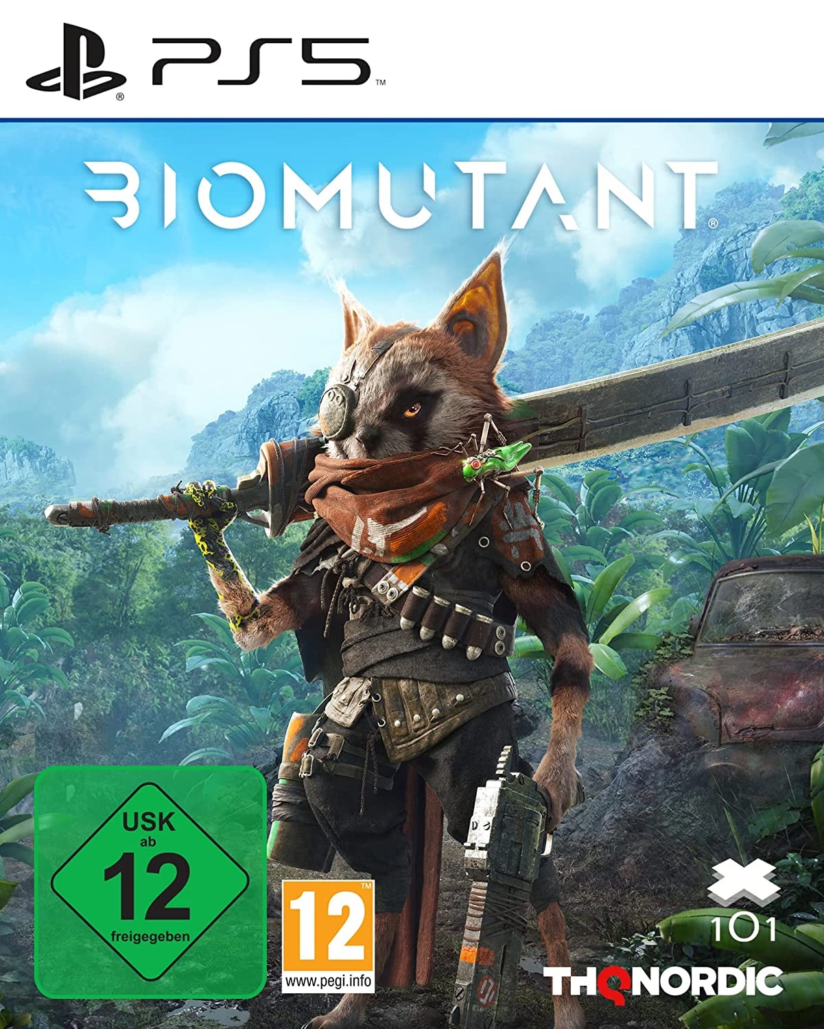 Spielesoftware »Biomutant«, PlayStation 5