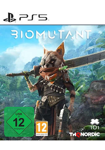 Spielesoftware »Biomutant«, PlayStation 5