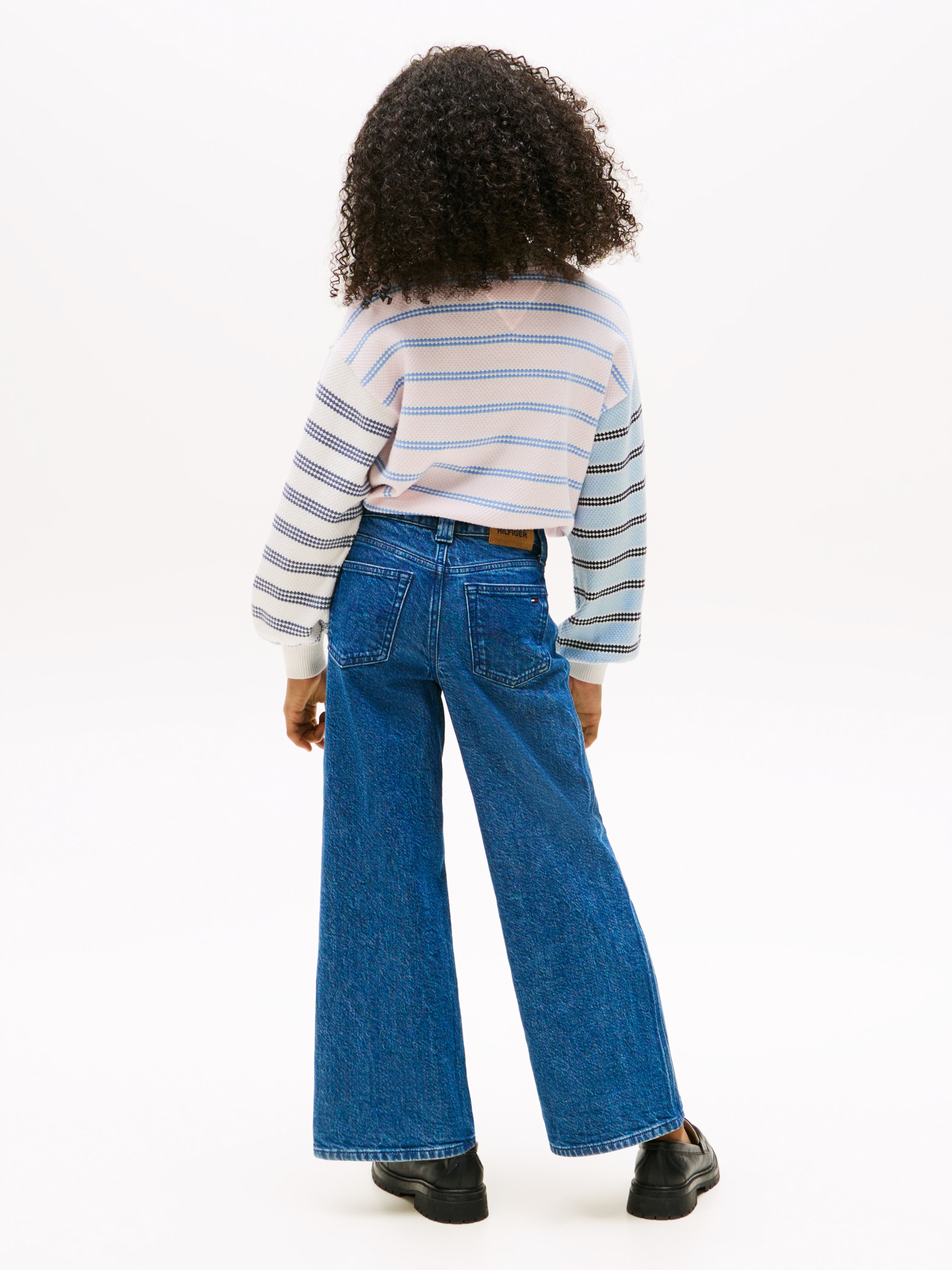 Tommy Hilfiger Stretch-Jeans »MABEL MEDIUM DENIM« für Kinder bis 16 Jahre, stone washed