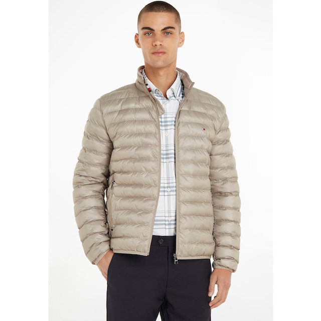Tommy Hilfiger Steppjacke »PACKABLE RECYCLED JACKET«, mit Tommy Hilfiger  Logostickerei bei ♕