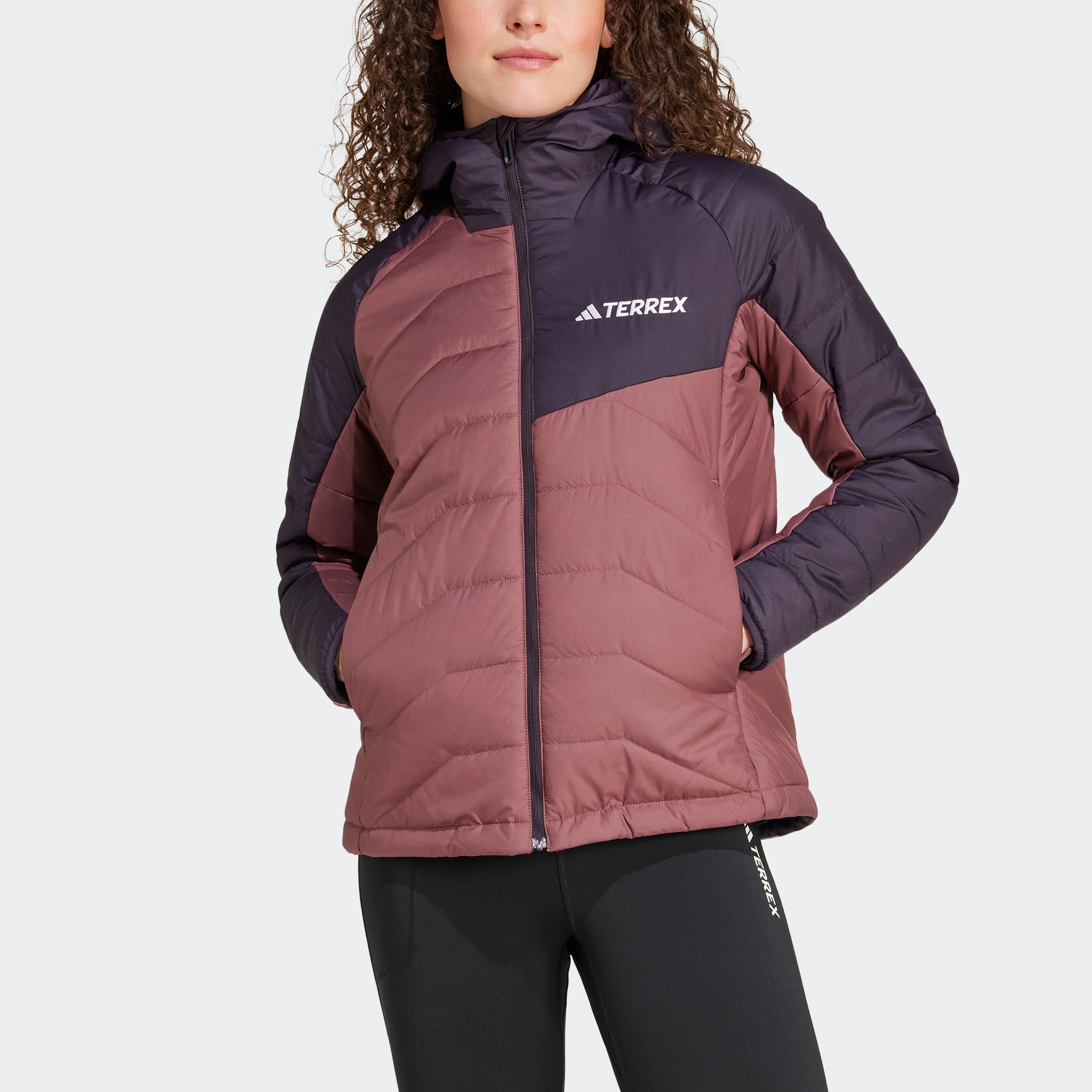 adidas TERREX Outdoorjacke »W MT INS HO JKT«