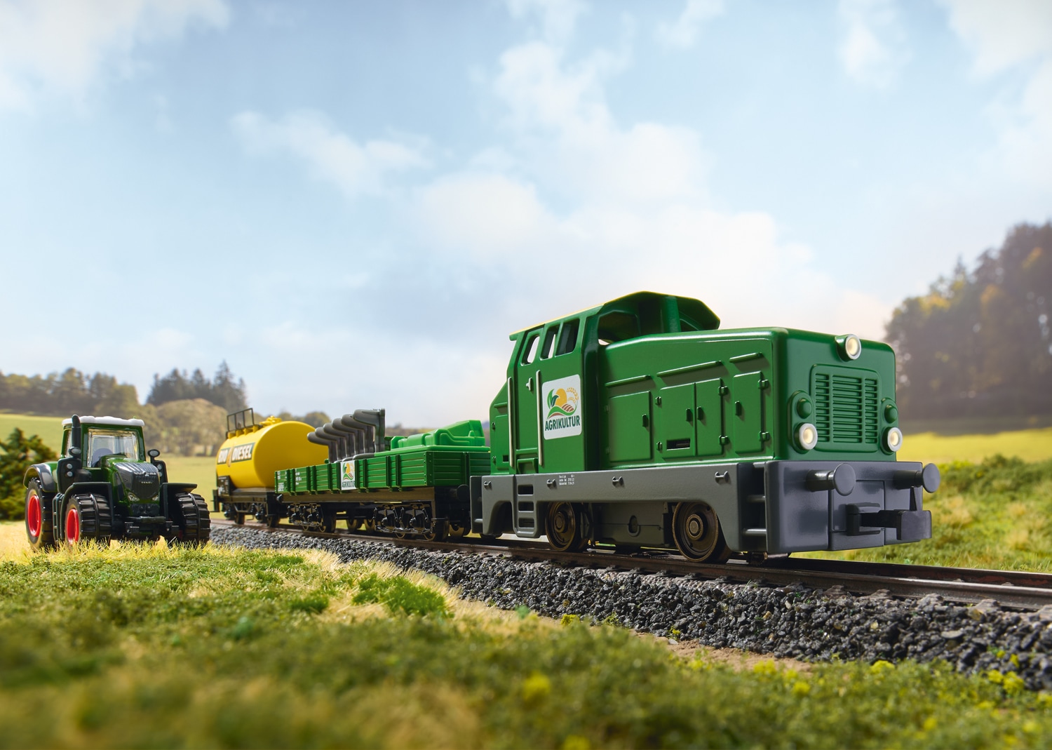 Märklin Modelleisenbahn-Set »Märklin Start up - Startpackung "Landwirtschaft" - 29653« Made in Europe