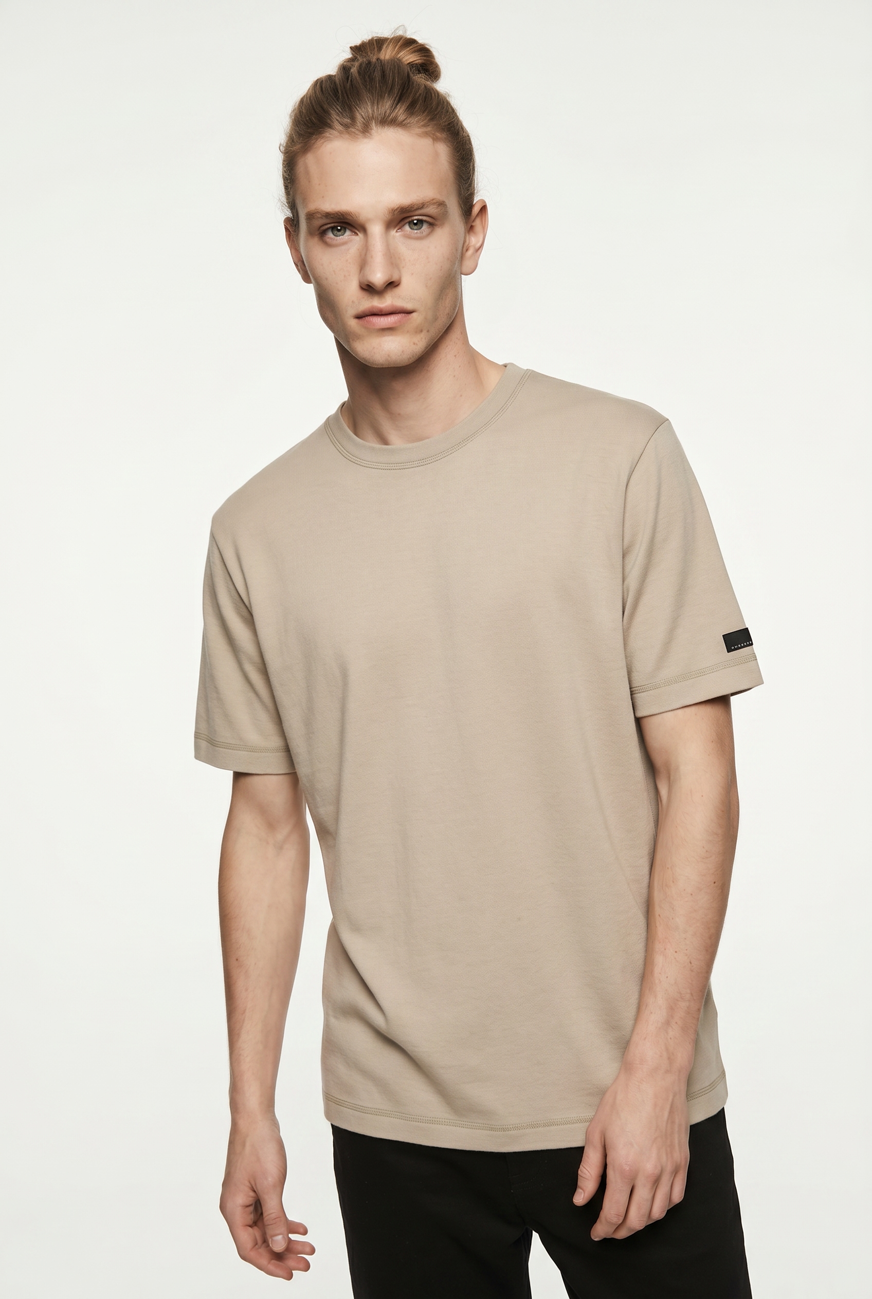 Jack & Jones T-Shirt »JCOFUSION BADGE TEE SS CREW NECK«
