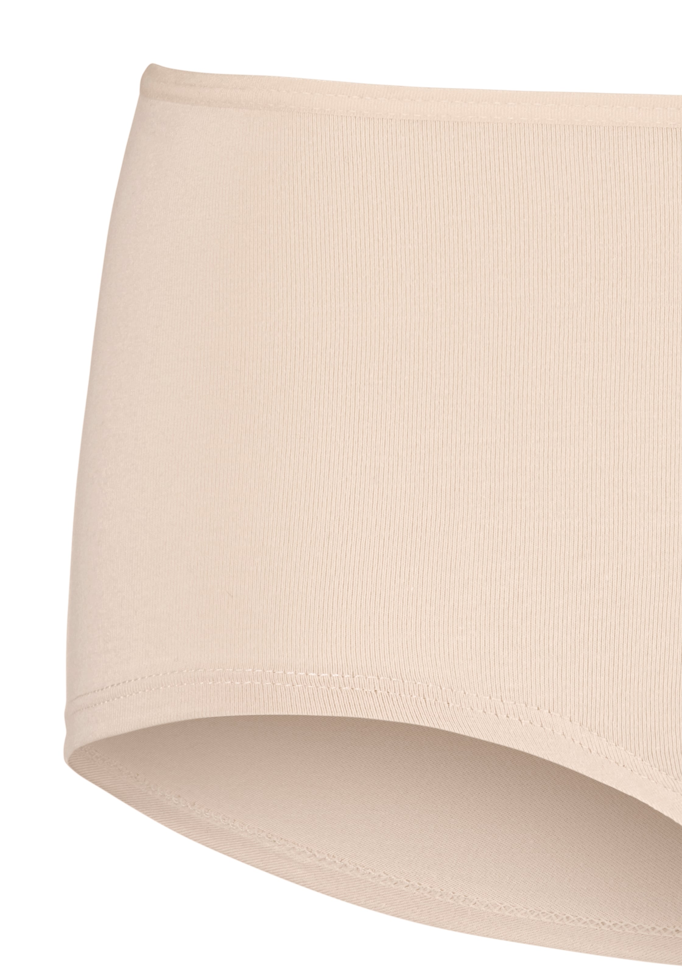 LASCANA Hipster, (4er-Pack), aus elastischer Baumwolle