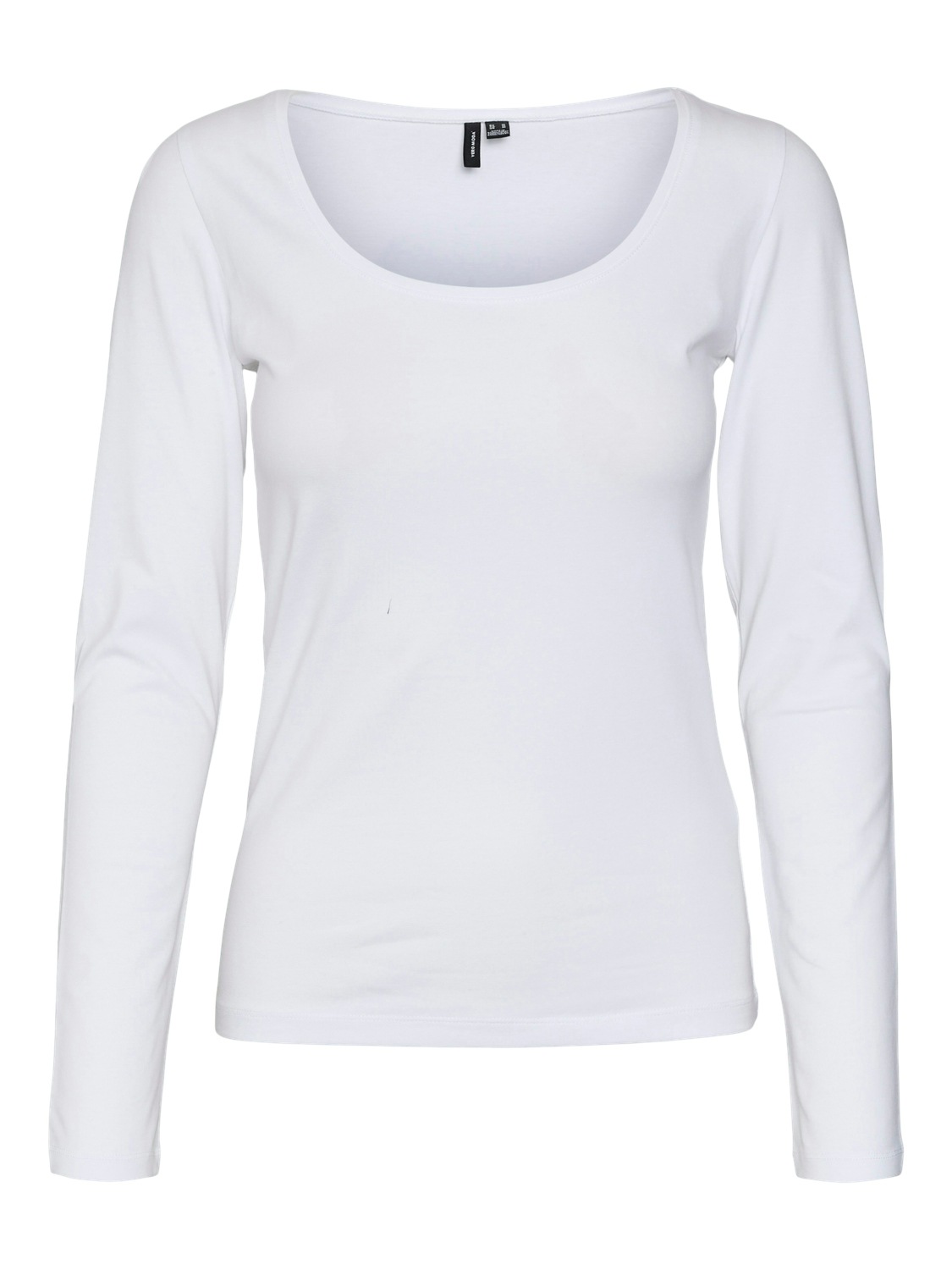 Vero Moda Langarmshirt »VMLULU LS U-NECK TOP JRS GA NOOS«