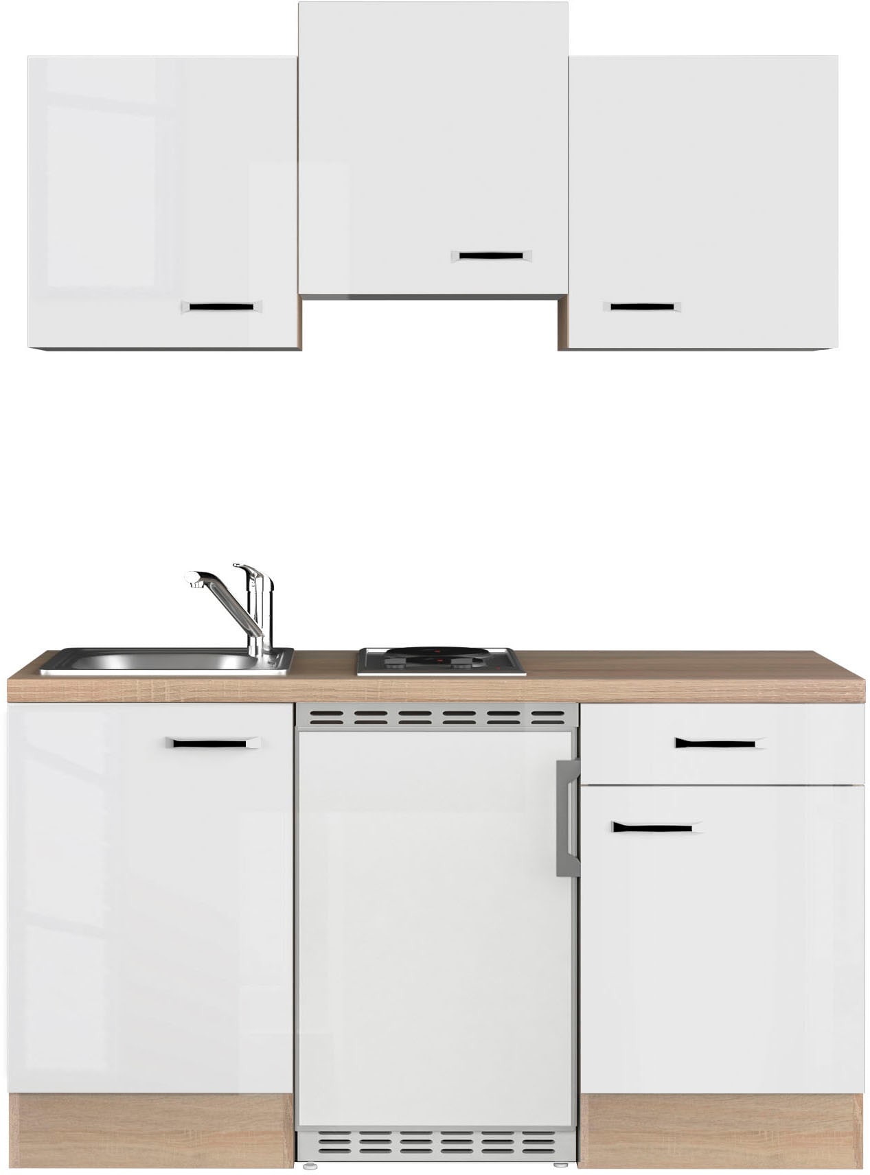 Flex-Well Küchenzeile 150 cm G-150-1001-000 Valero