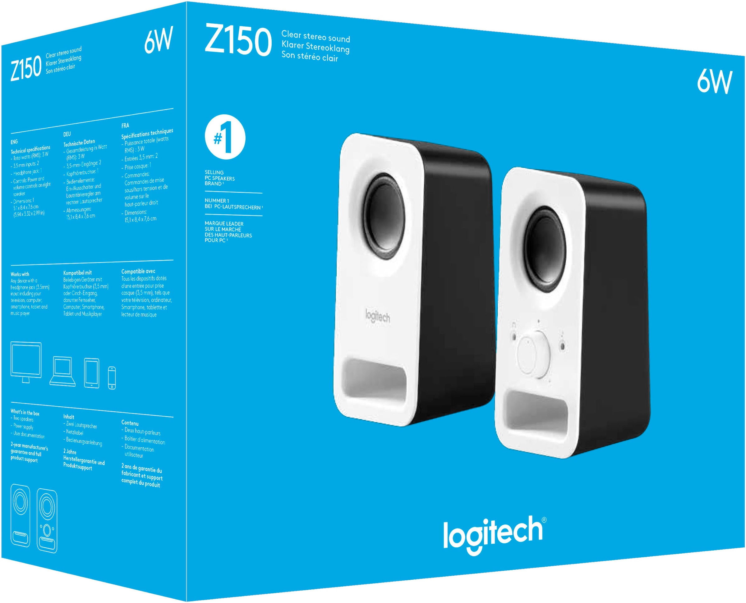 Logitech Lautsprecher »980-000815«