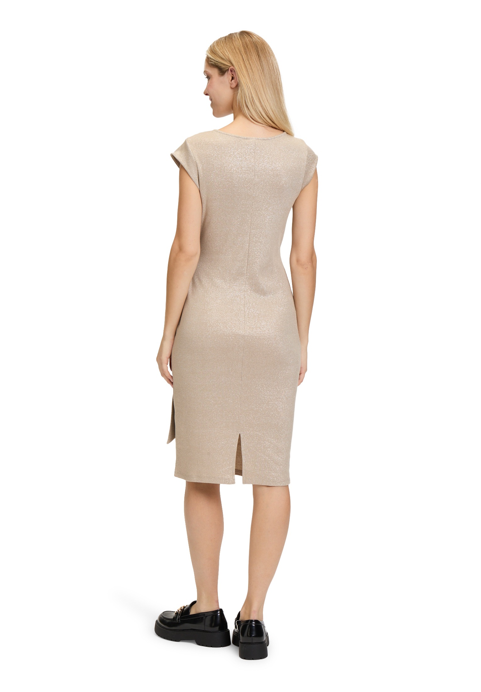 Cartoon Jerseykleid »Jerseykleid mit Lurexfaden«