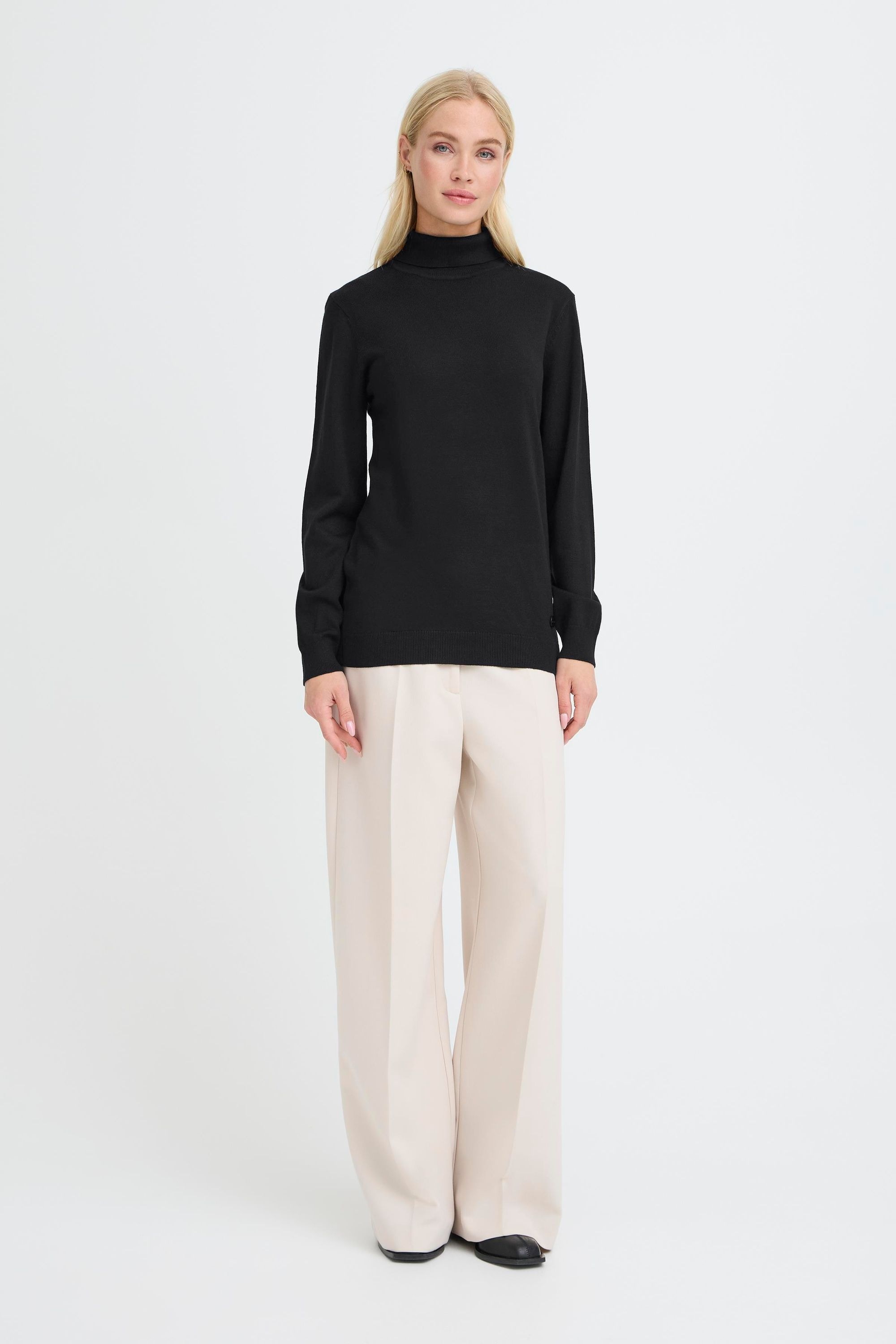 OXMO Rollkragenpullover »Rollkragenpullover OXAIDA ROLLNECK«