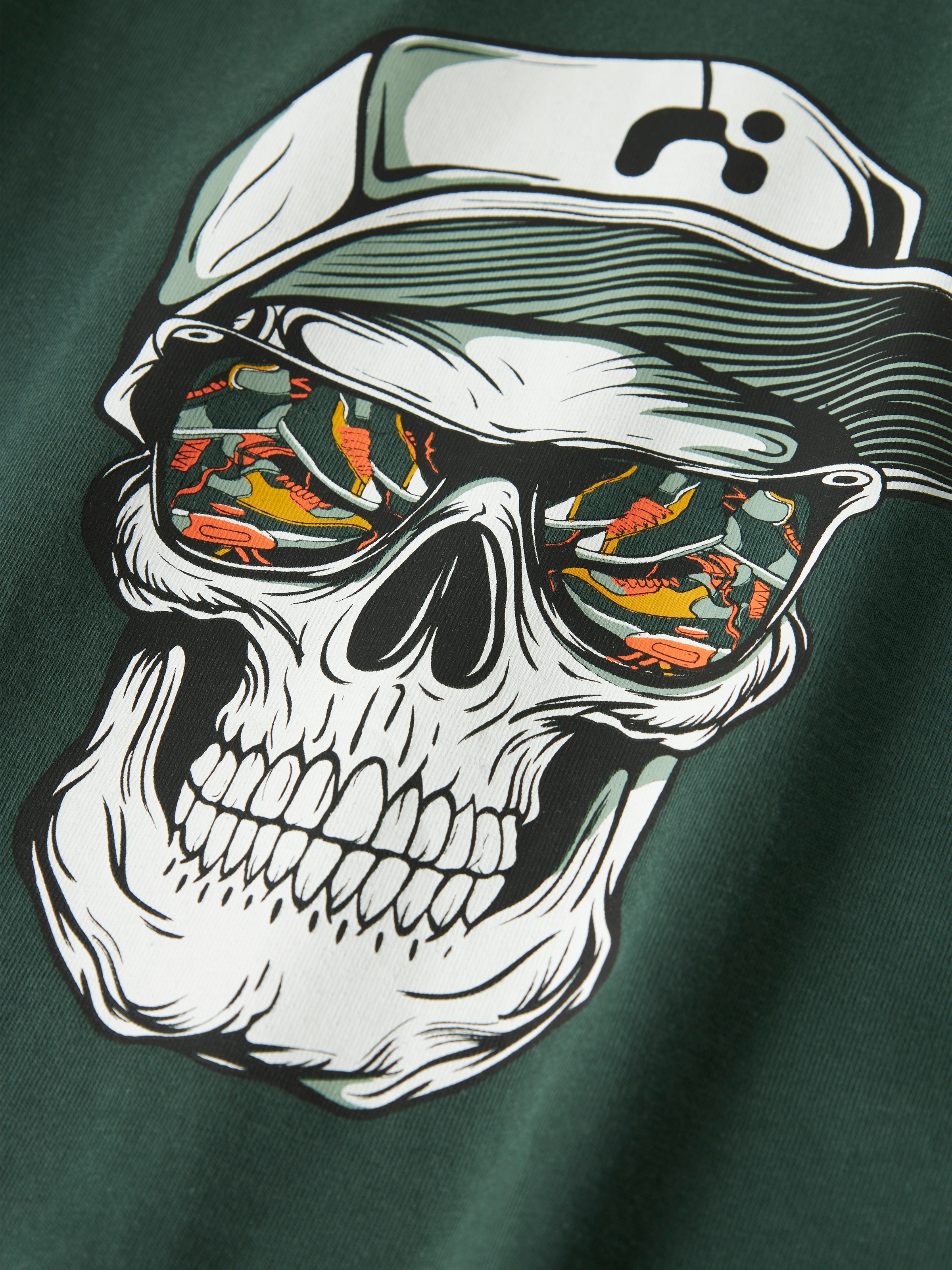 Name It T-Shirt »NKMLORNE – Shirt mit stylischem Print und Baumwolle« bedruckt, casual, regular fit, Jersey, Rundhals