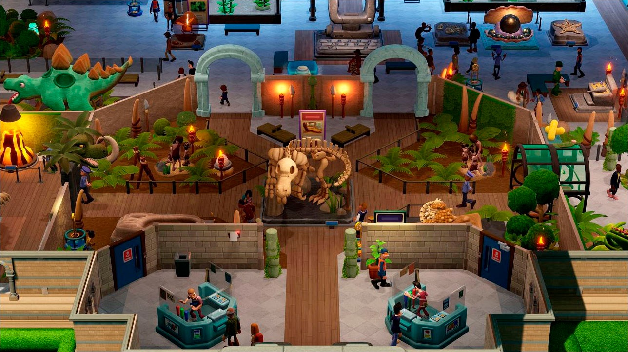 Sega Spielesoftware »Two Point Museum - Explorer Edition«, Xbox Series X