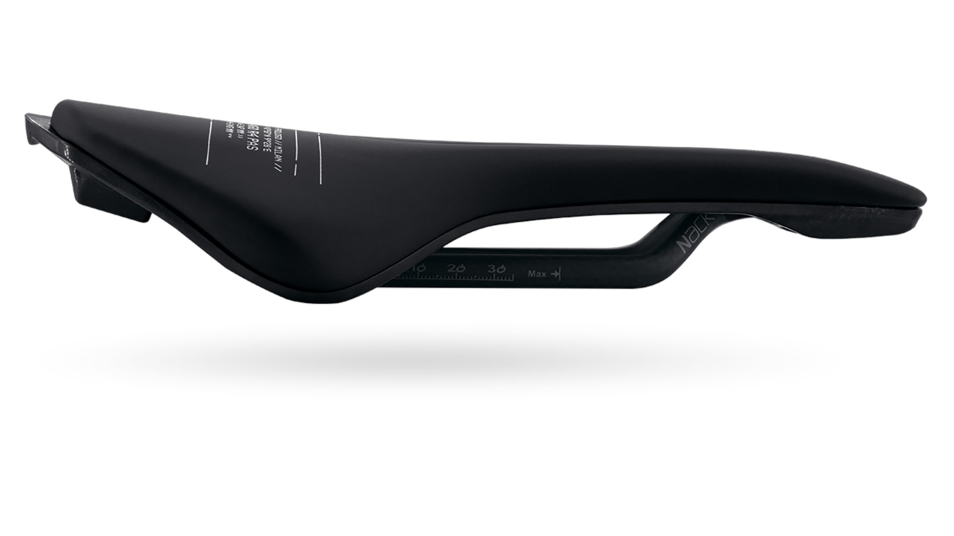 prolog cycling wear Fahrradsattel »Rennrad-Sattel R4 PAS Nack, 245x147mm«