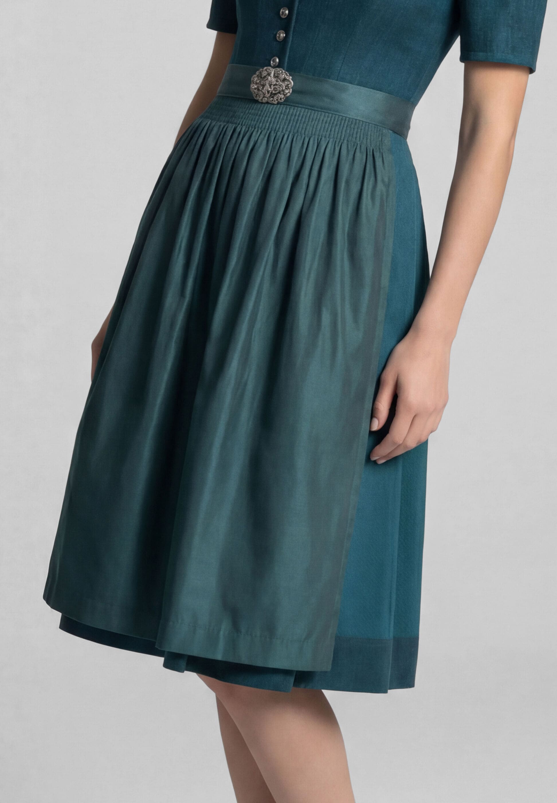 Spieth & Wensky Dirndl »Spieth & Wensky Dirndl Kerstin« mit Zierborte