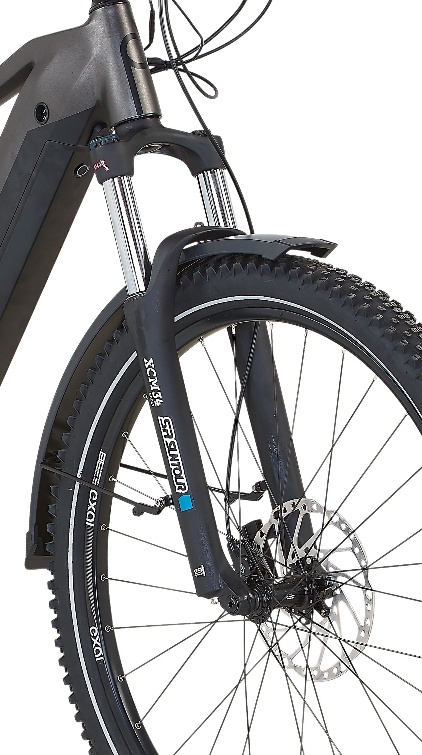 Prophete »Stack 5.8« 10 Gang Shimano Deore Schaltwerk Kettenschaltung Mittelmotor 250 W Pedelec, Elektrofahrrad für Herren