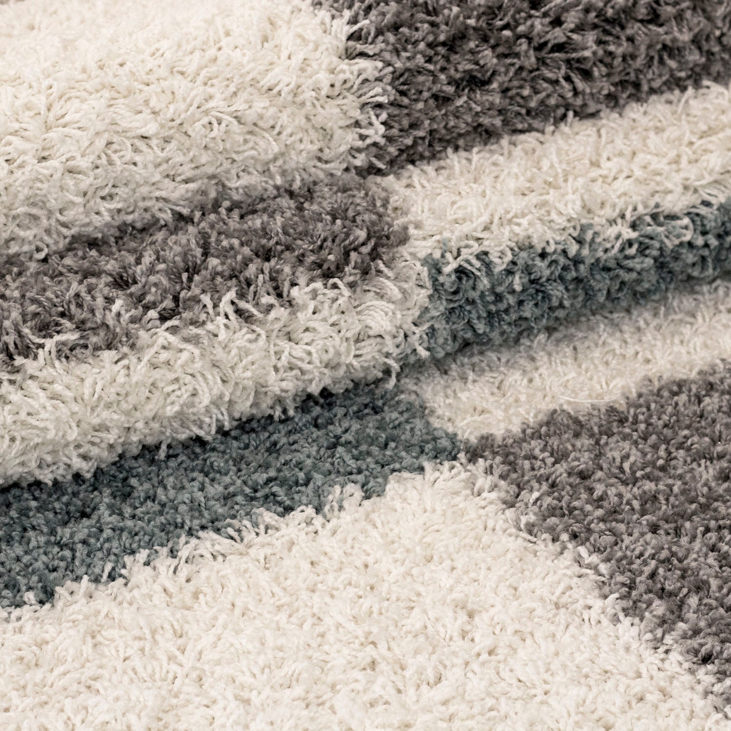 Ayyildiz Teppiche Hochflor-Teppich »Gala Shaggy 2505«, rechteckig, 30 mm Höhe, Langflor, Läufer, alle Räume, Wohnzimmer