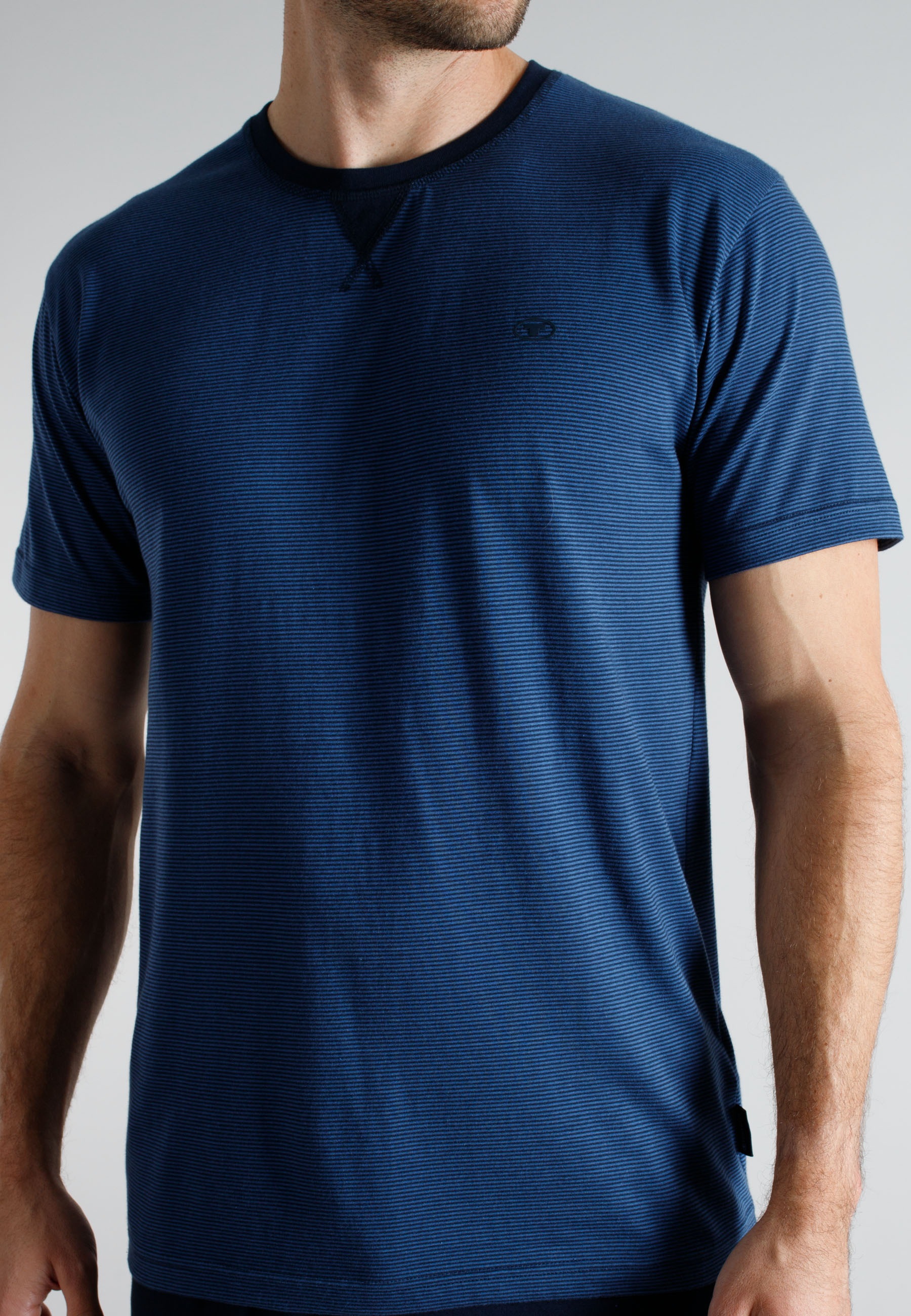 TOM TAILOR Shorty aus Baumwolle, Single Jersey Material, als Sleepwear