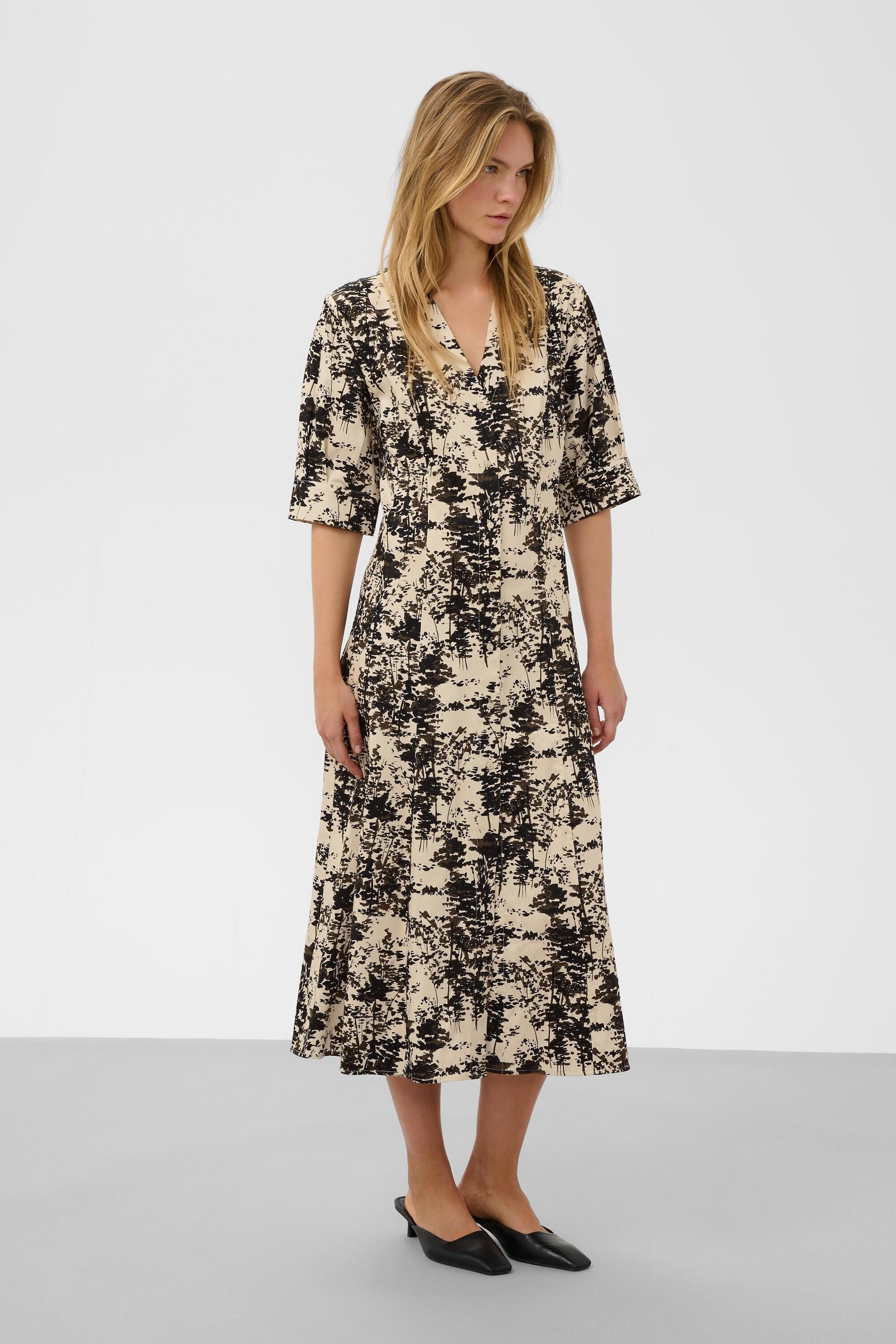 SOAKED IN LUXURY Midikleid »Damen Kleid SLNaelle«