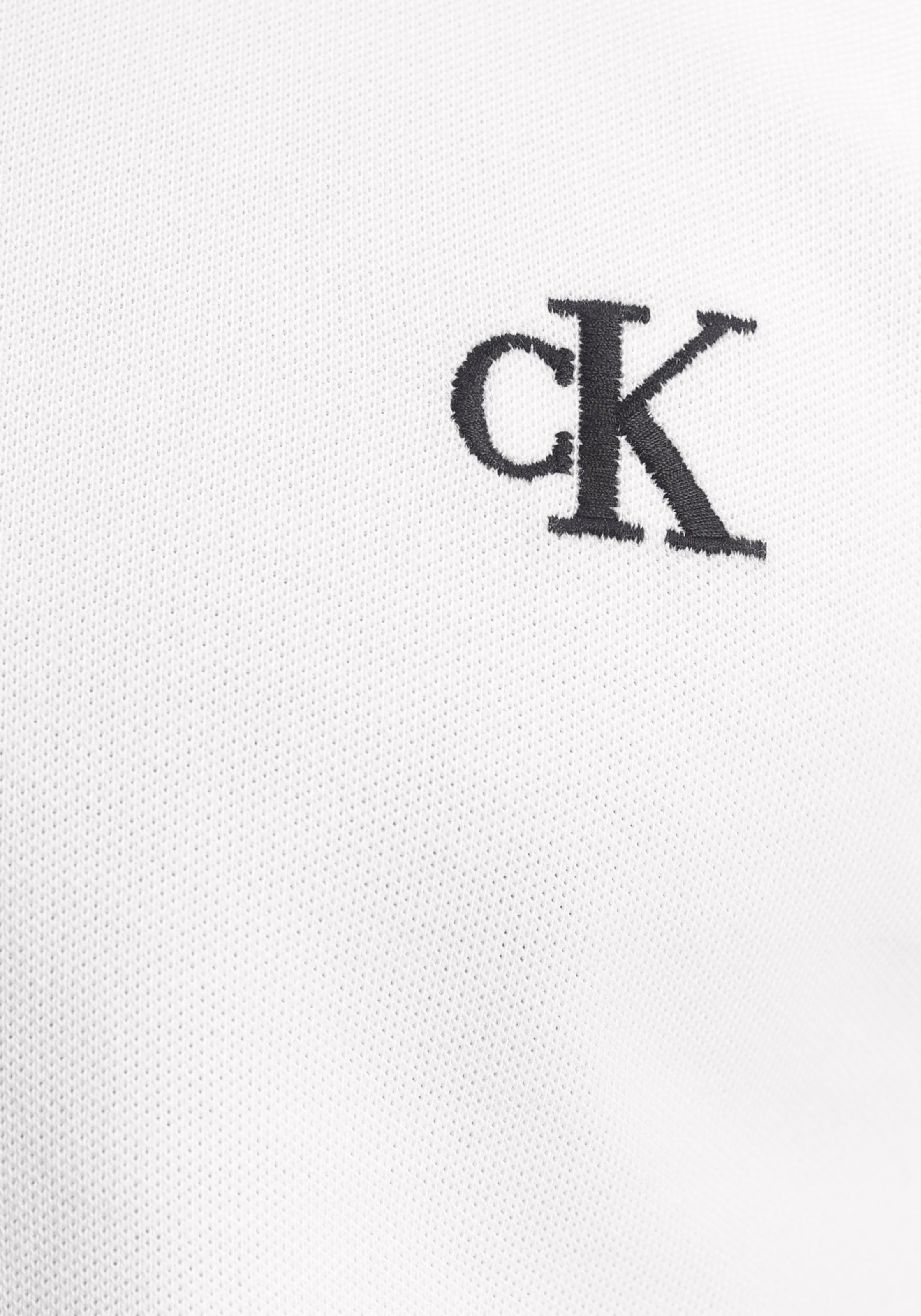Calvin Klein Logomarkenlabel ♕ Poloshirt POLO«, »TIPPING Jeans mit bei SLIM