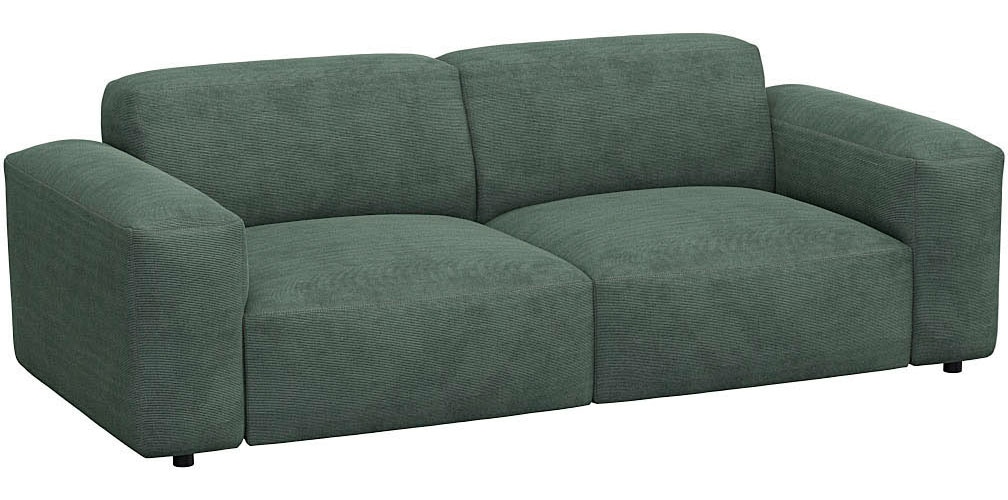 FLEXLUX 2,5-Sitzer »Lucera Sofa, super bequem durch hochwertigen Sitzaufbau mit Kaltschaum«, modern & anschmiegsam, Designsofa