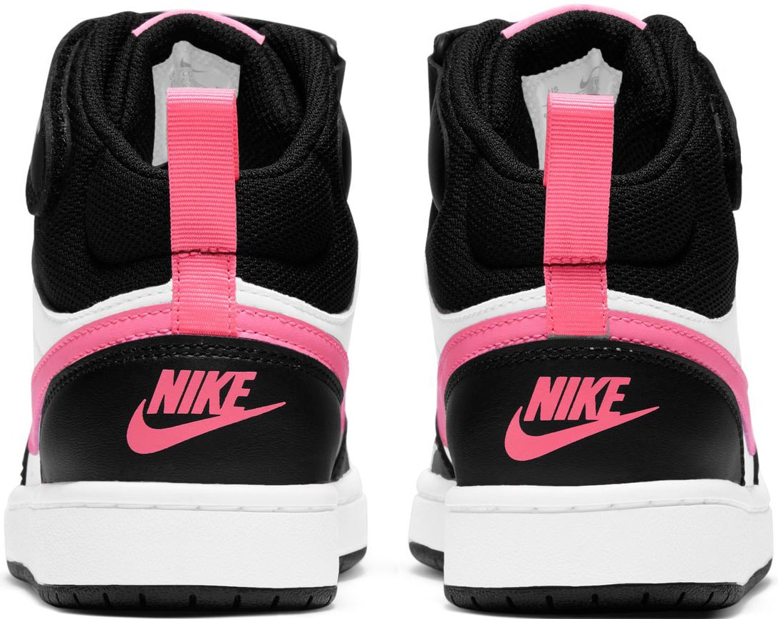 Nike Sportswear Sneaker »COURT BOROUGH MID 2 (GS)«, Design auf den Spuren des Air Force 1