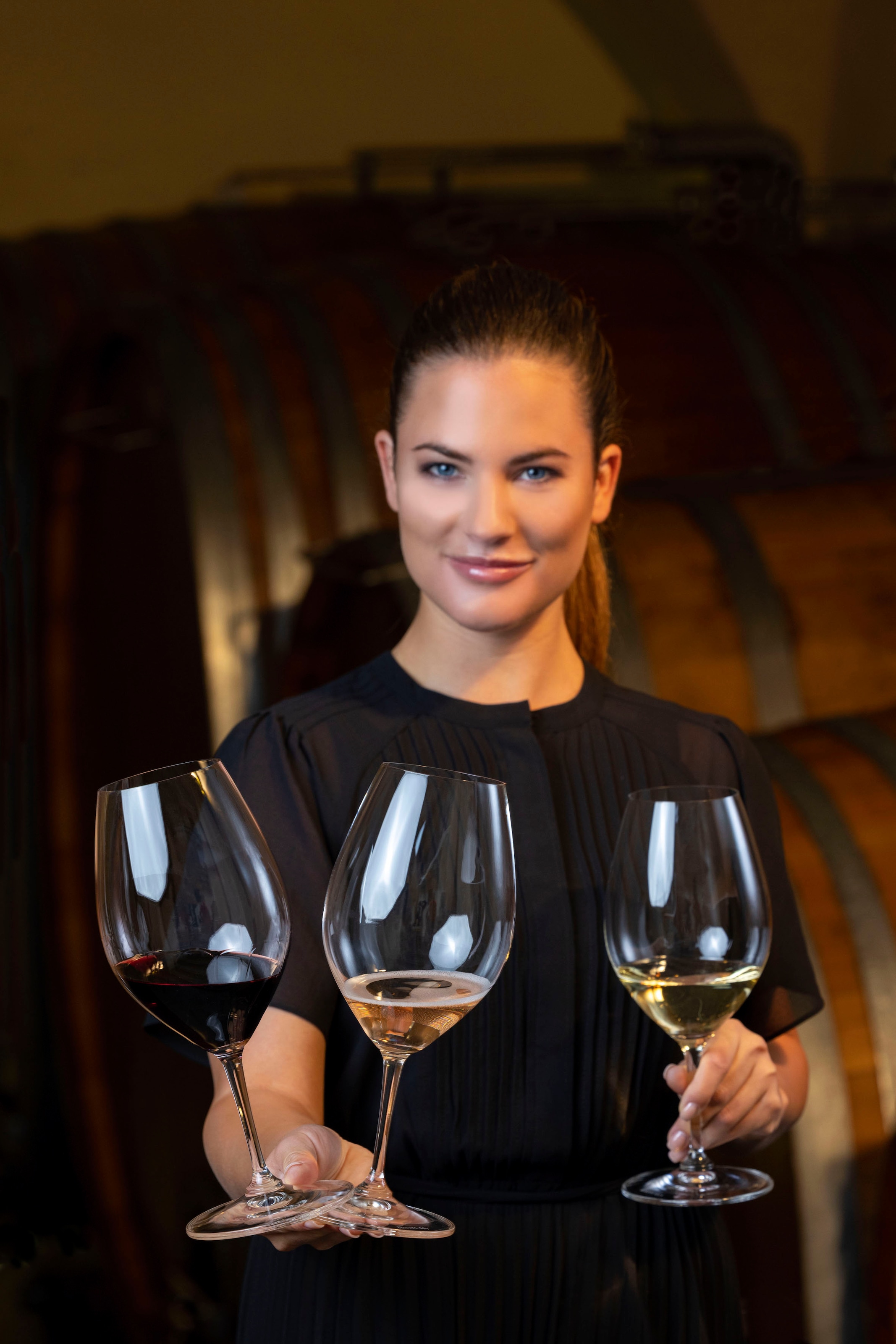 RIEDEL WINE FRIENDLY Weinglas »Wine Friendly«, (Set, 4 tlg., WHITE WINE / CHAMPAGNE WINE GLASS), Made in Germany, 440 ml, 4-teilig