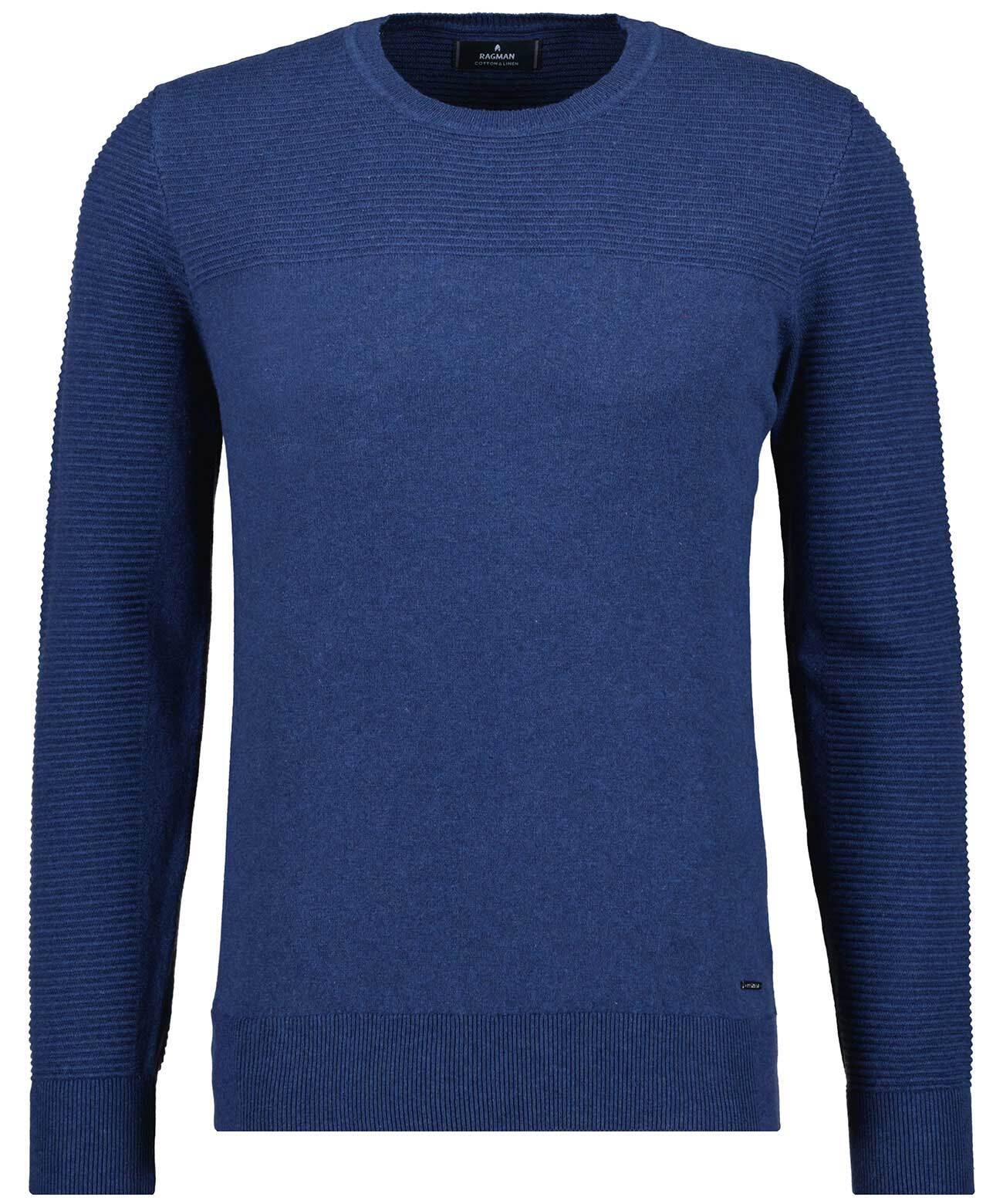 RAGMAN Rundhalspullover