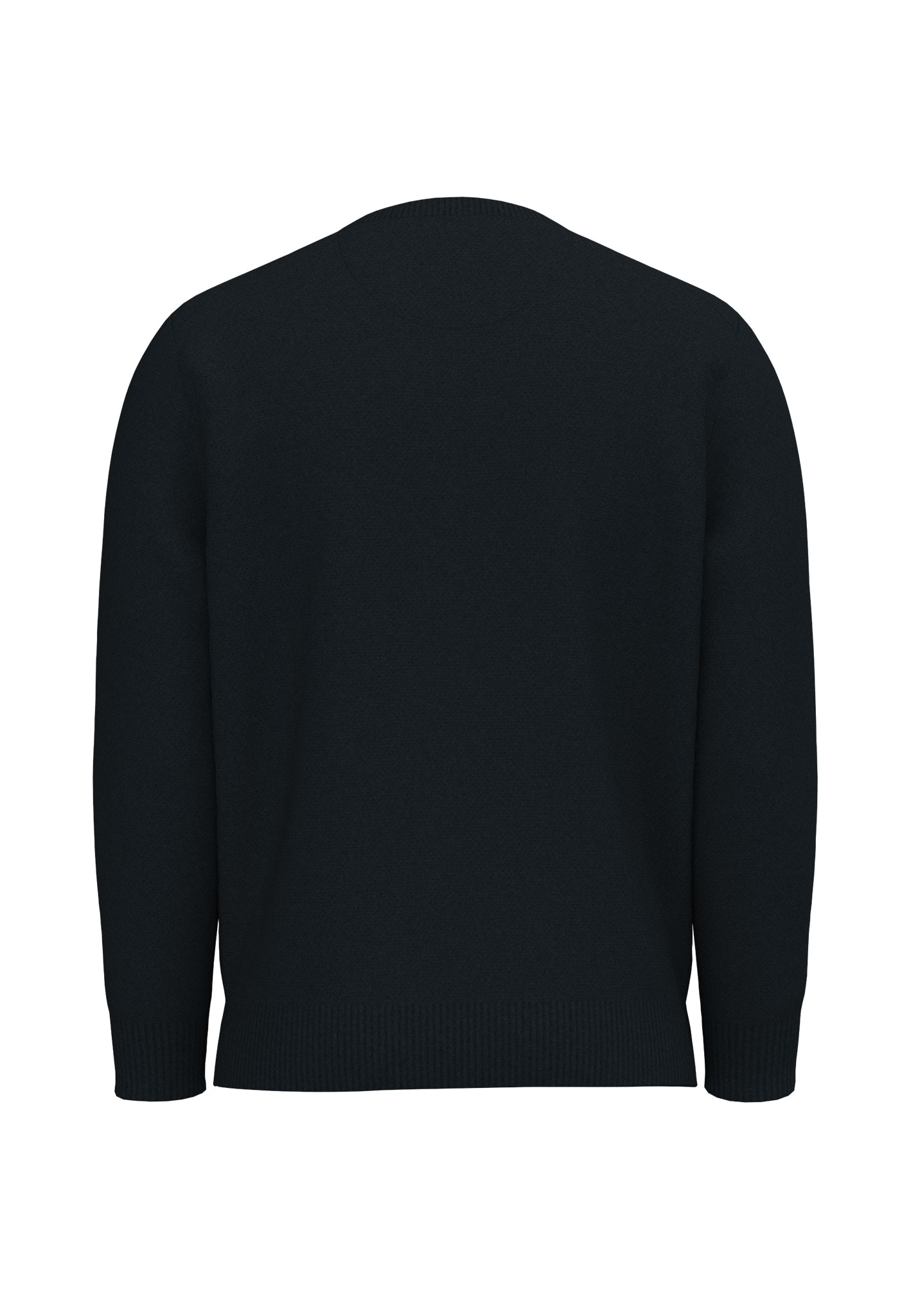 FYNCH-HATTON Strickpullover, mit Rippbündchen