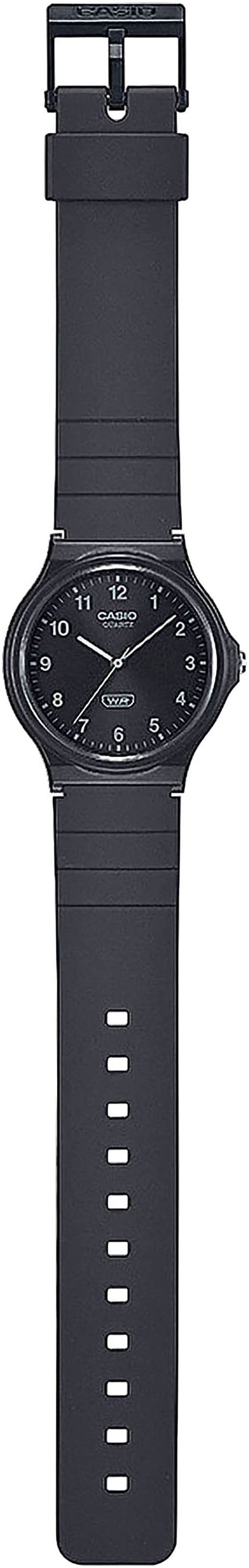 CASIO TIMELESS COLLECTION Quarzuhr, Armbanduhr, Damenuhr, Herrenuhr, Jugendliche, Resinarmband
