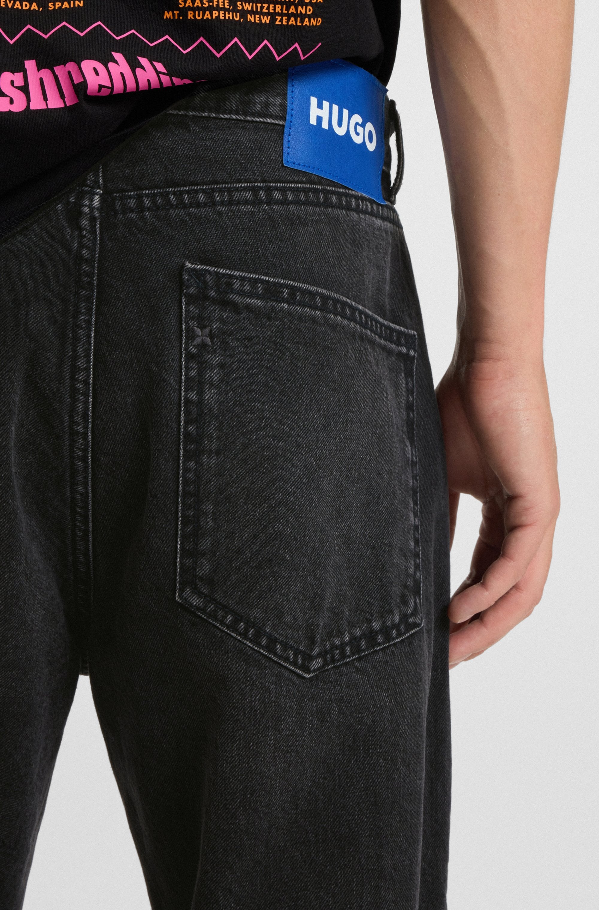 HUGO Blue Regular-fit-Jeans »Jonah«, regular fit