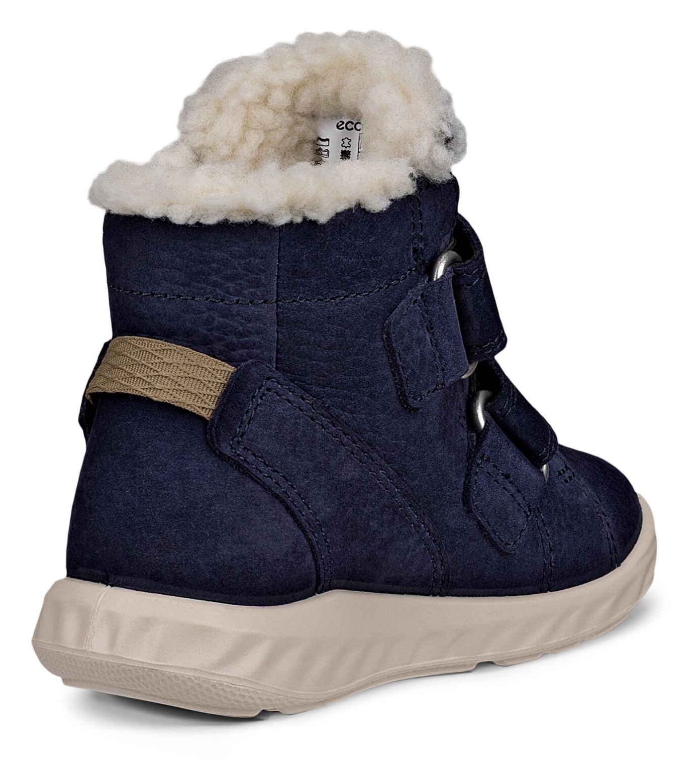 Ecco Klettstiefel »SP.1 Lite Infant«  Winterstiefel, Winterboots, waterproof, mit SHOCK-POINT-Technologie