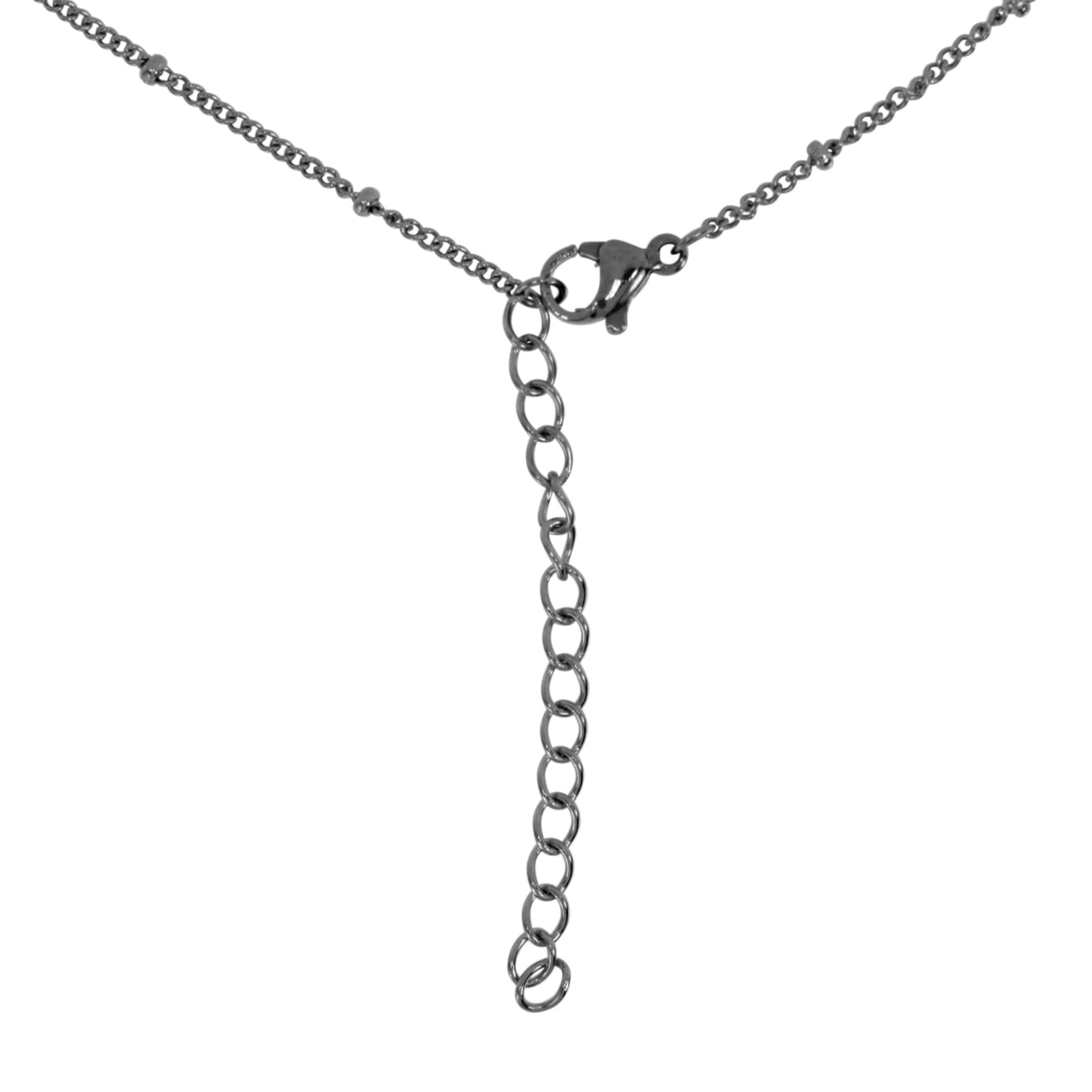 OSTSEE-SCHMUCK Kette mit Anhänger »- Leuchtturm 38 mm - Edelstahl - ohne Stein«