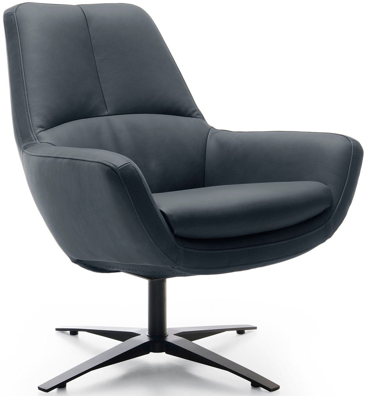 BETYPE Drehsessel »Be Organic Standard Back, Loungesessel«, in elegantem Design mit Drehfunktion