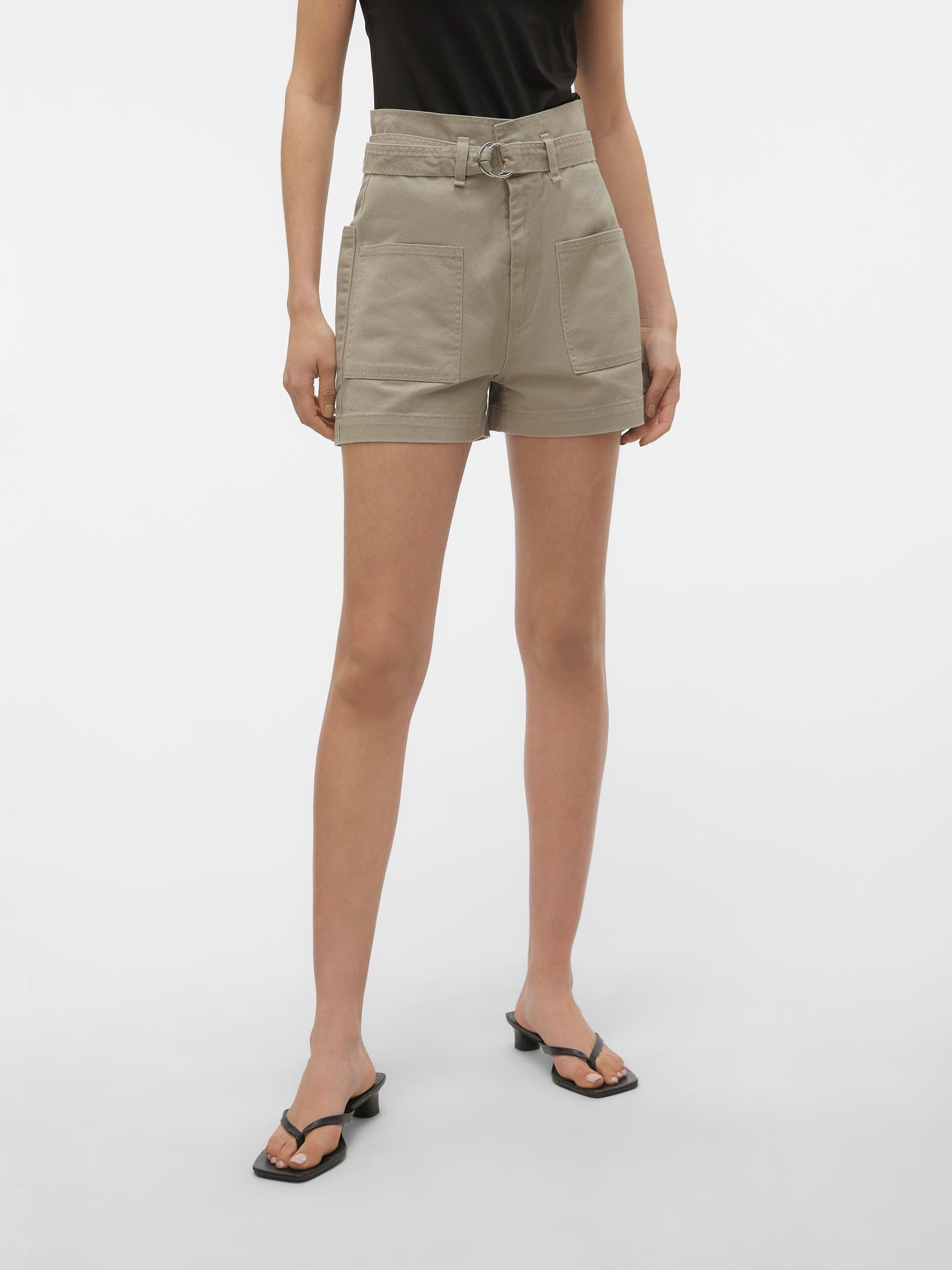 Shorts »VMTALIA HR BELT SHORTS«