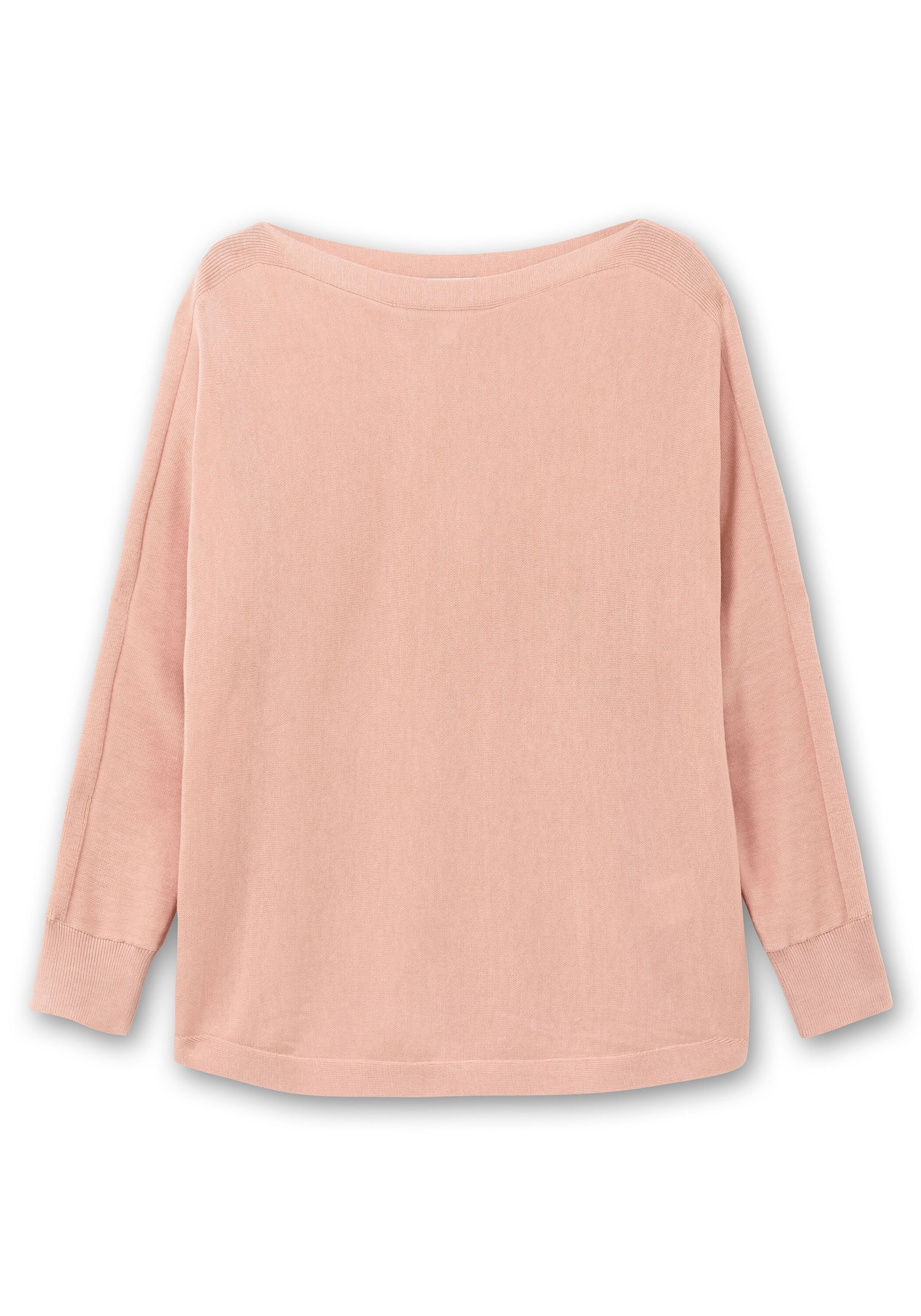 Sheego Strickpullover »Pullover mit U-Boot-Ausschnitt«