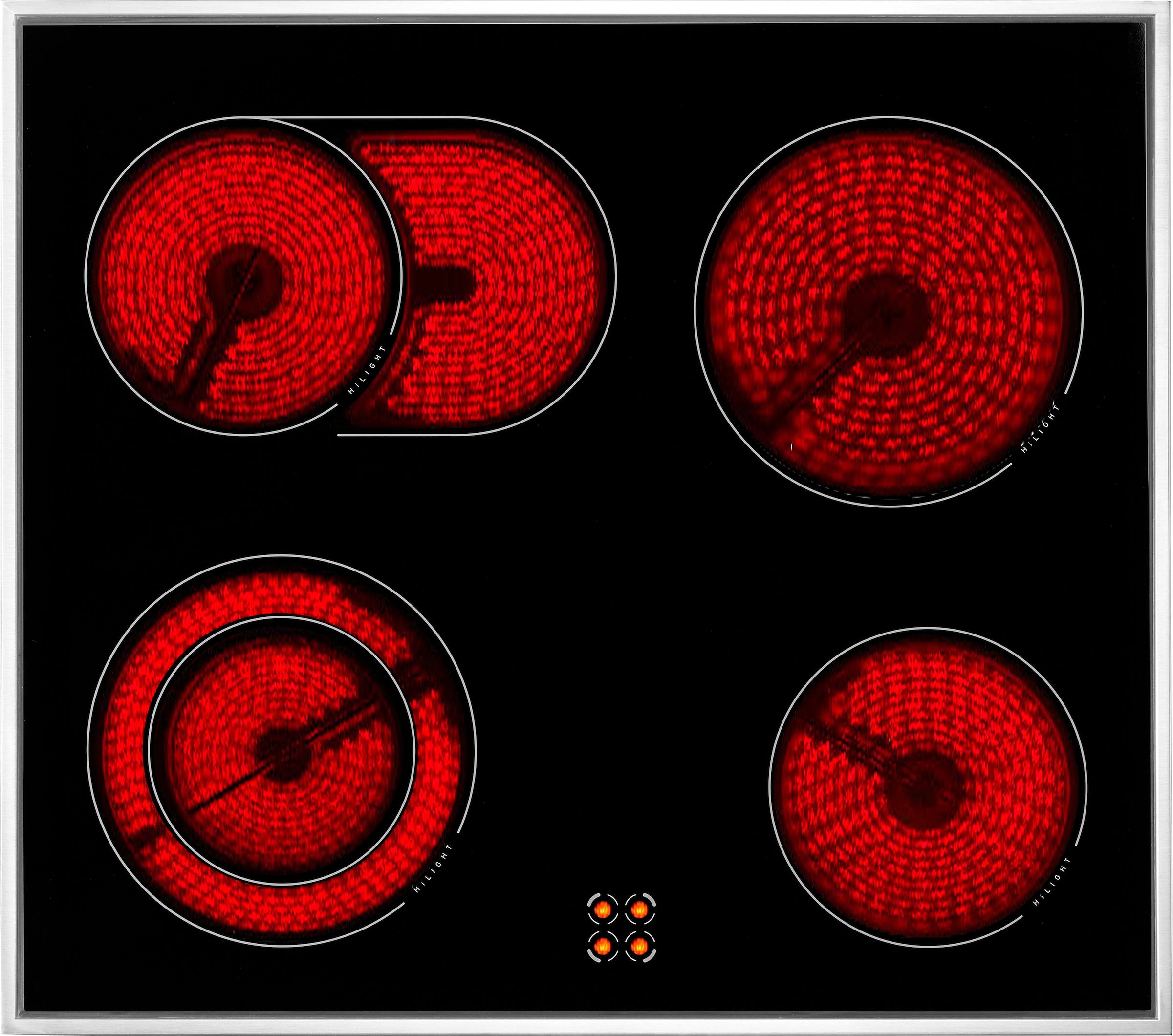 Amica Elektro-Herd-Set »EHC 12916 E«, RapidWarmUp-Funktion