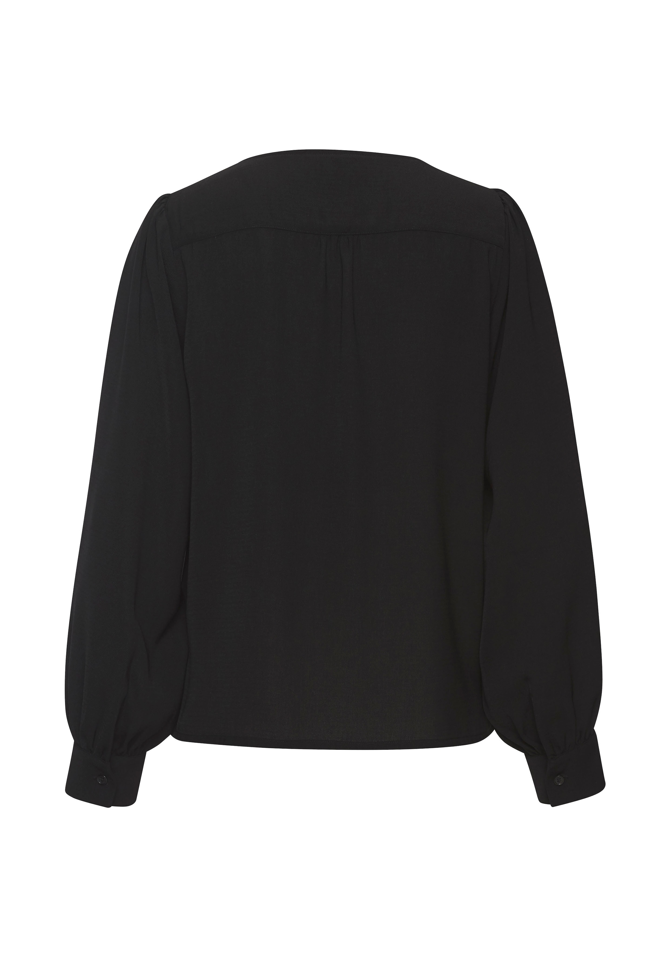 LASCANA Langarmbluse, mit Reißverschlussdetail, elegante Damenbluse