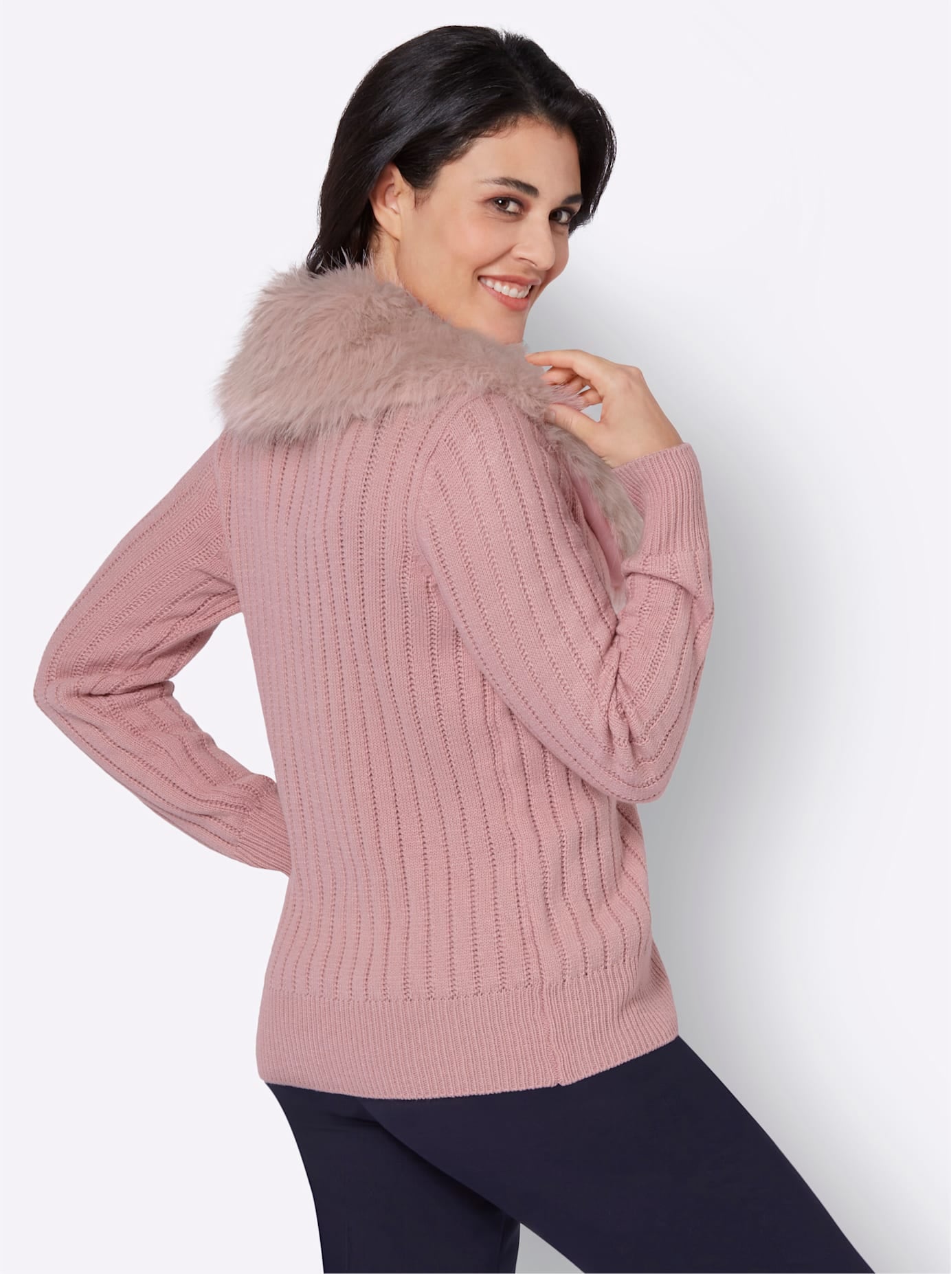 creation L Strickjacke