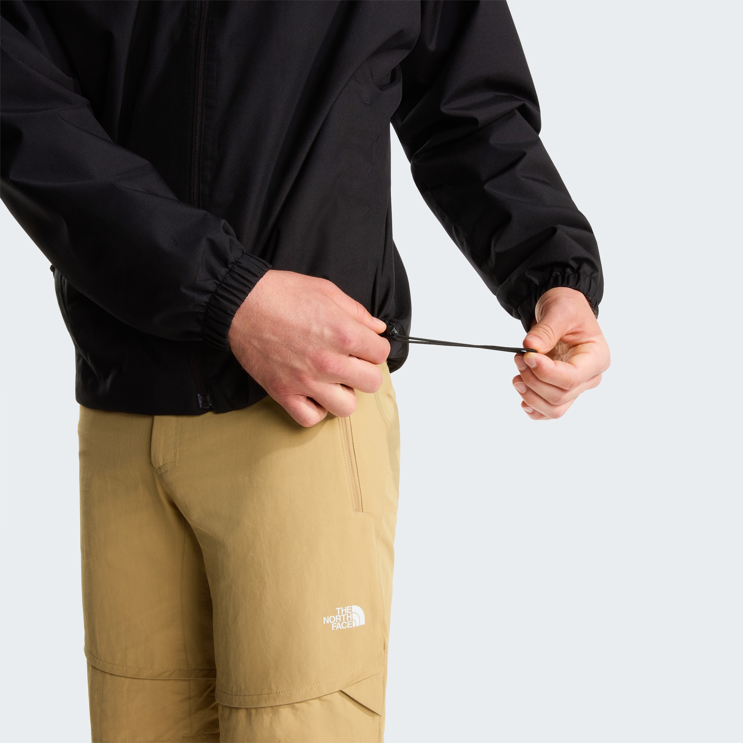 The North Face Funktionsjacke »M QUEST MONO JACKET« sportlicher Stil, leichtes Material, atmungsaktiv, wetterfest