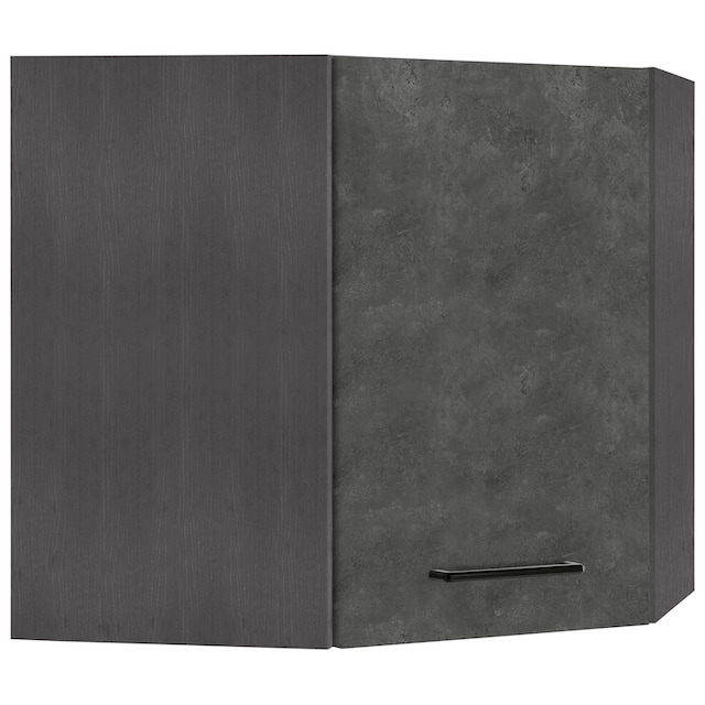 HELD MÖBEL Eckhängeschrank »Tulsa«, 60 cm breit, 1 Tür, schwarzer  Metallgriff, hochwertige MDF Front auf Raten kaufen