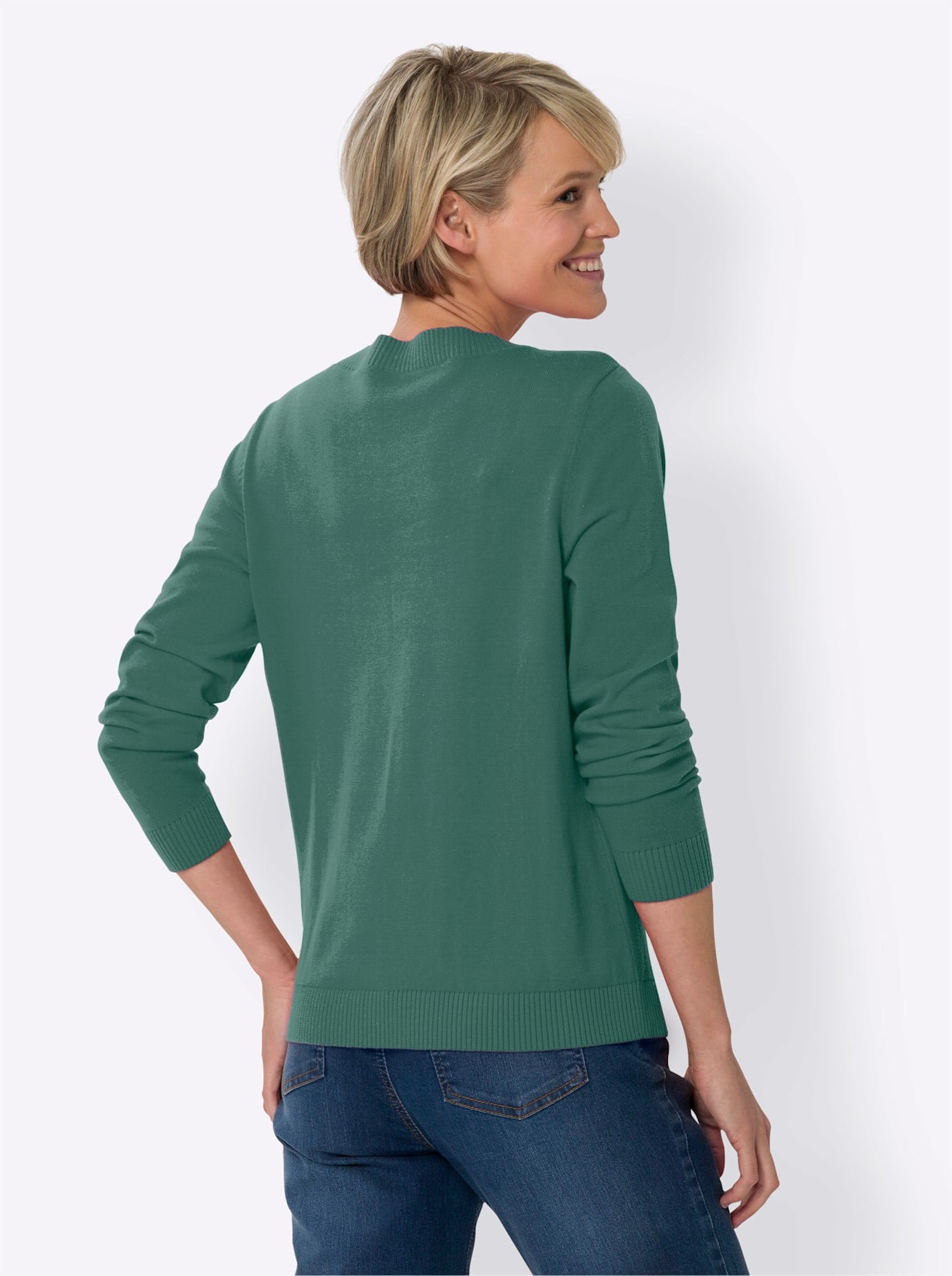 Classic Basics Strickpullover »Langarm-Pullover«