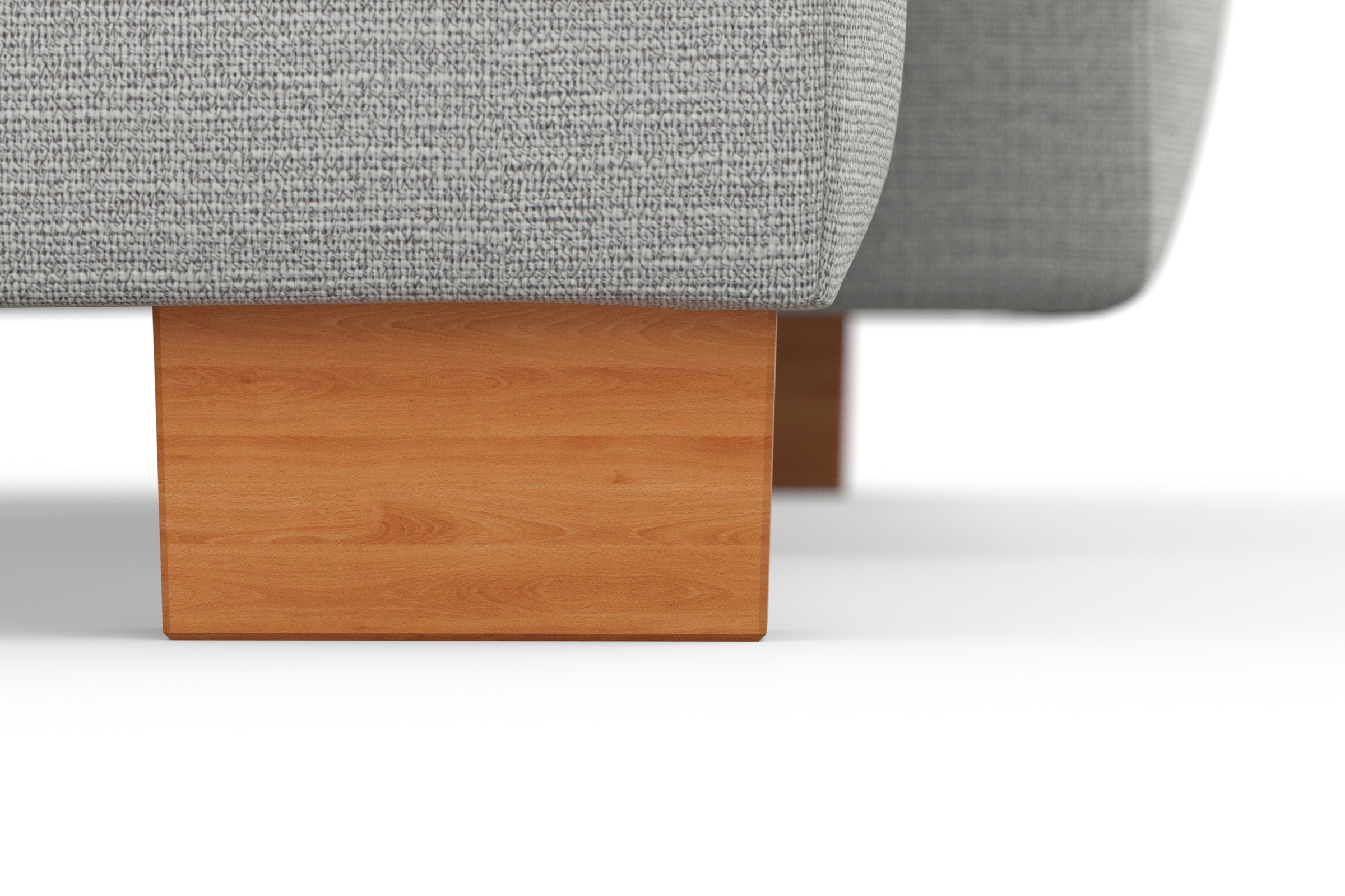 sit&more Wohnlandschaft »Dundee U-Form«, mit Federkern und Massivholzfüßen, wahlweise mit Kopfteilverstellung
