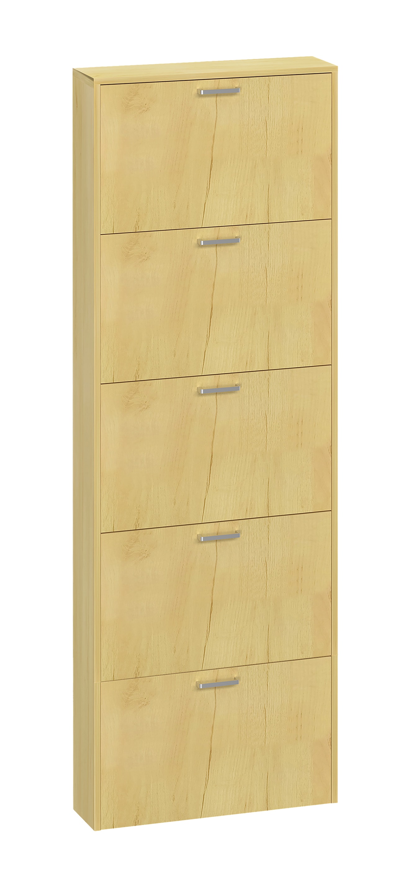 VCM Schuhschrank »Holz Schuhregal Schuhschrank Schuhkipper Sulos XL«